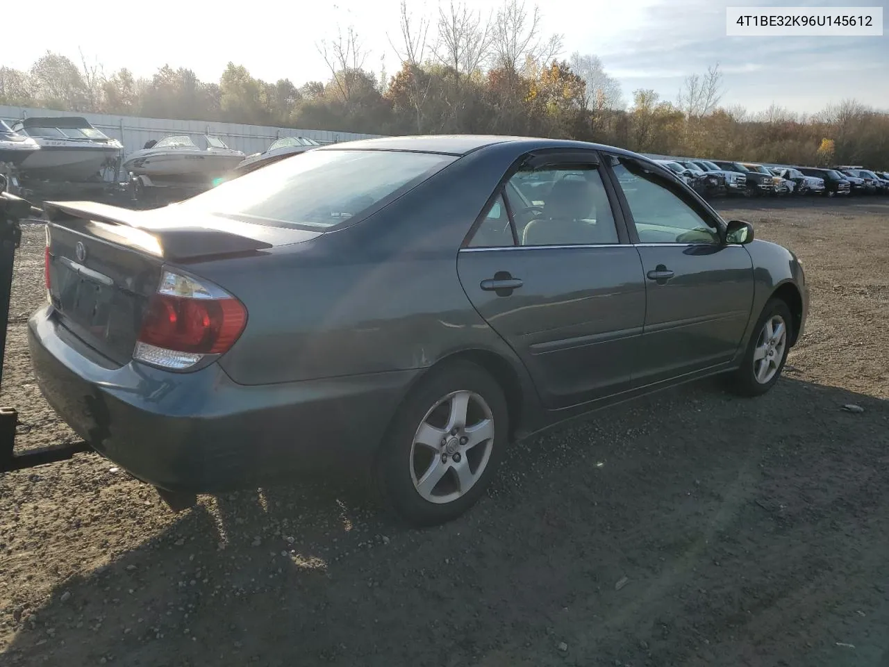 2006 Toyota Camry Le VIN: 4T1BE32K96U145612 Lot: 78623864