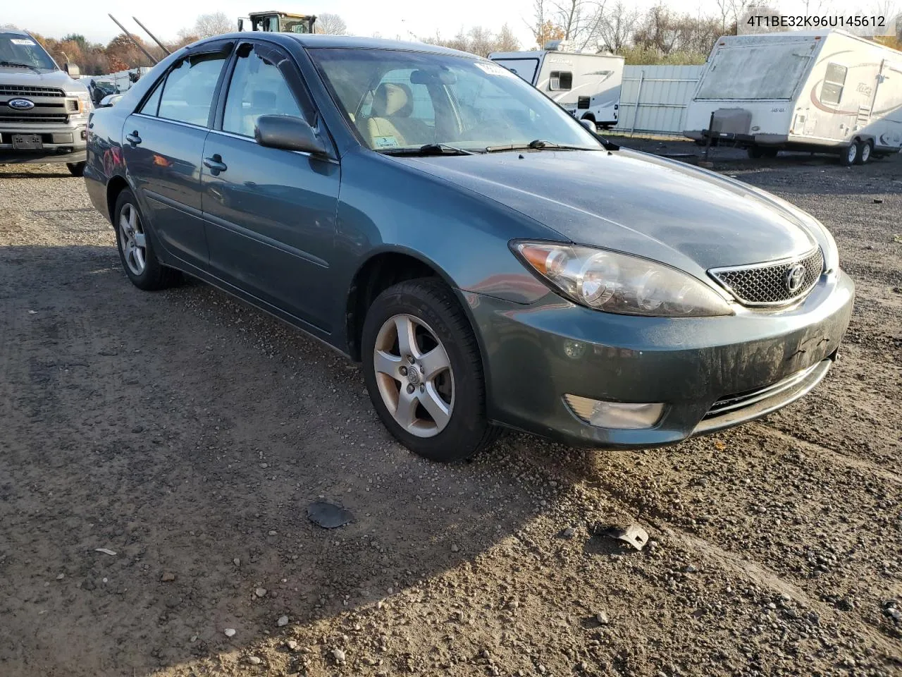 2006 Toyota Camry Le VIN: 4T1BE32K96U145612 Lot: 78623864