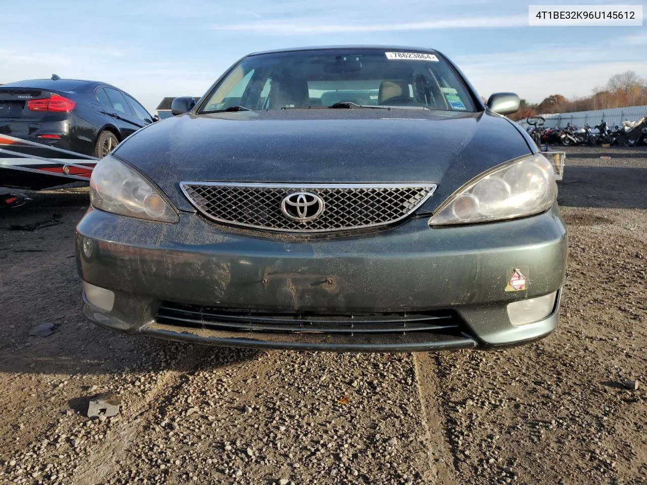 2006 Toyota Camry Le VIN: 4T1BE32K96U145612 Lot: 78623864