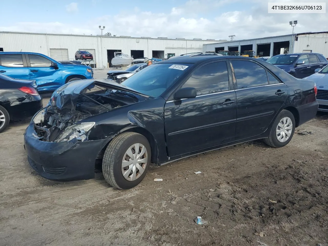 2006 Toyota Camry Le VIN: 4T1BE32K66U706123 Lot: 78737264