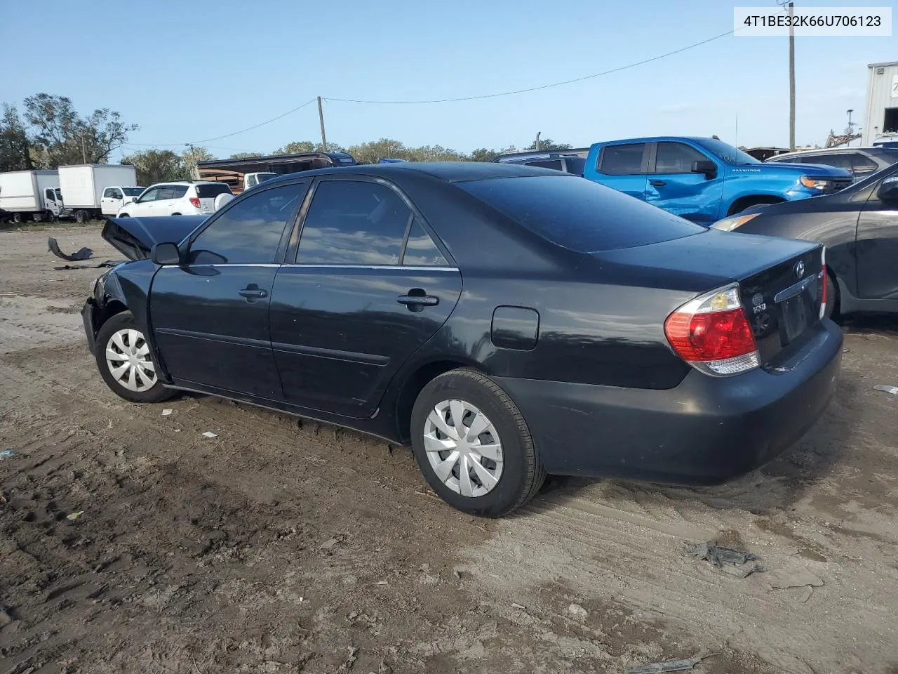 2006 Toyota Camry Le VIN: 4T1BE32K66U706123 Lot: 78737264