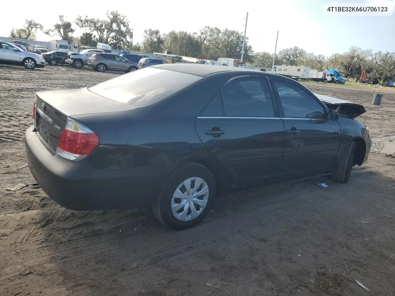 2006 Toyota Camry Le VIN: 4T1BE32K66U706123 Lot: 78737264