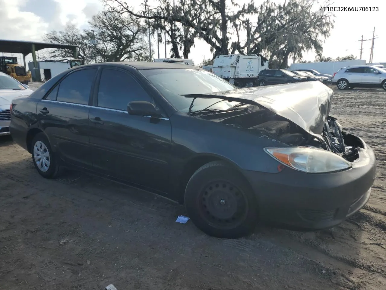 2006 Toyota Camry Le VIN: 4T1BE32K66U706123 Lot: 78737264