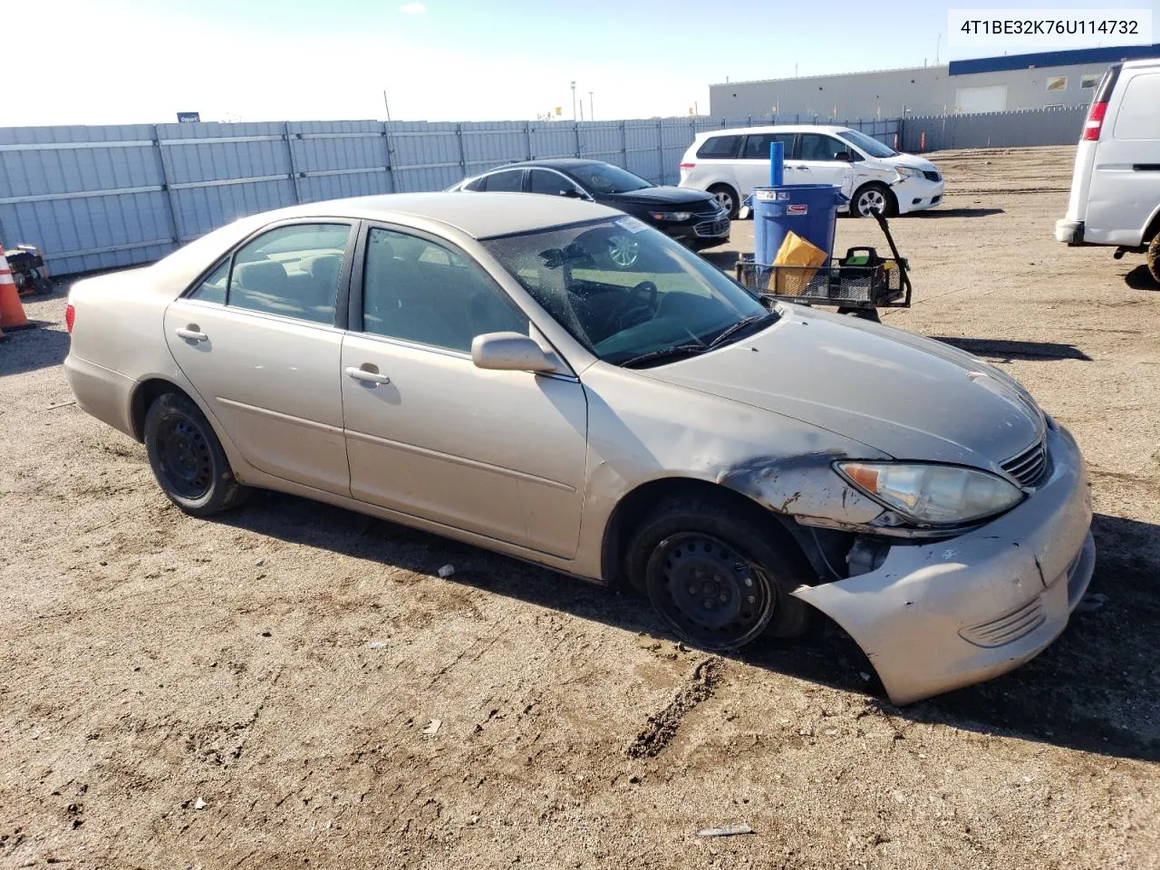 2006 Toyota Camry Le VIN: 4T1BE32K76U114732 Lot: 78959594