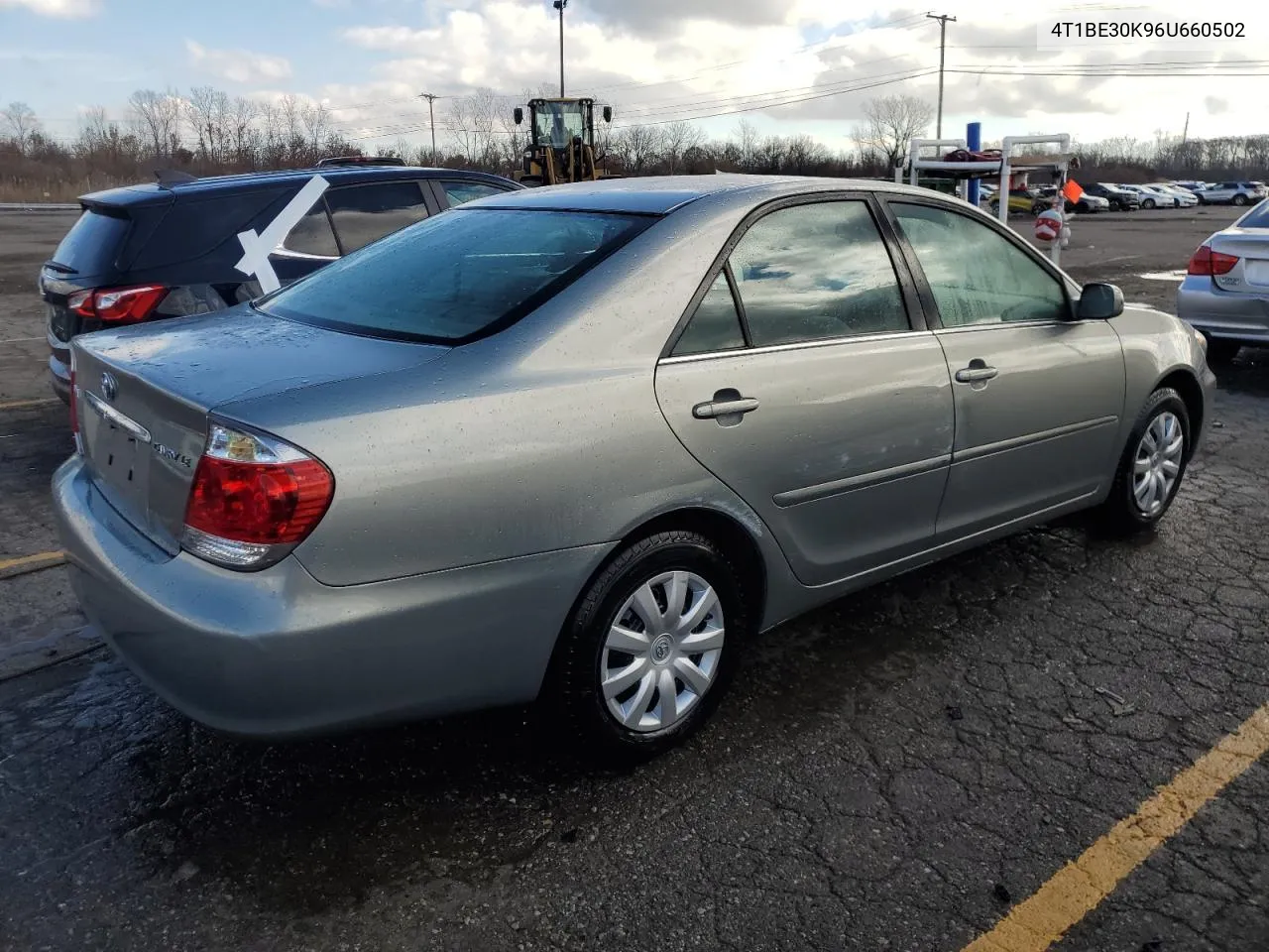 2006 Toyota Camry Le VIN: 4T1BE30K96U660502 Lot: 78991044