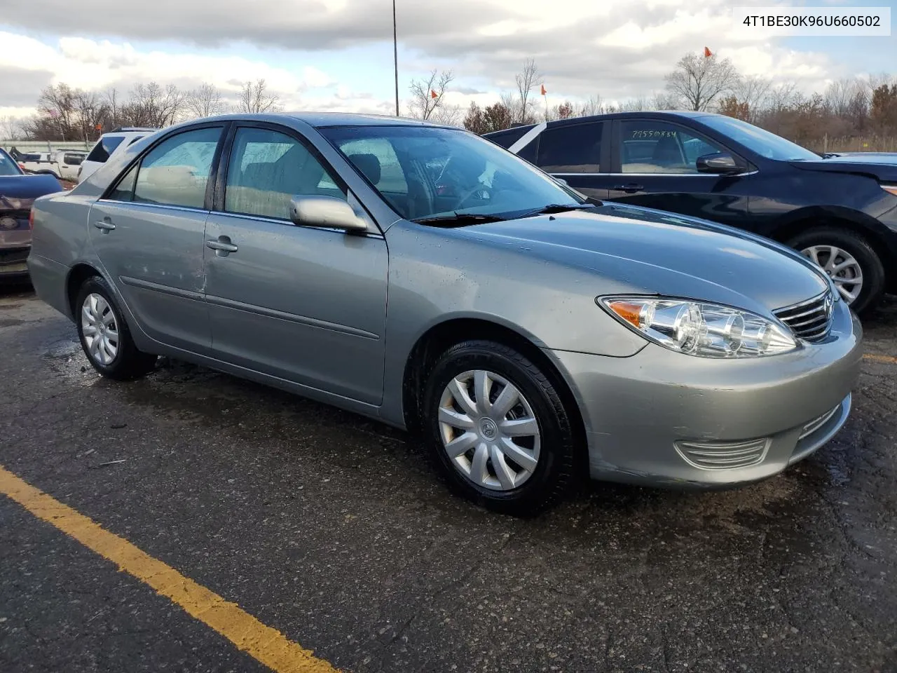 2006 Toyota Camry Le VIN: 4T1BE30K96U660502 Lot: 78991044