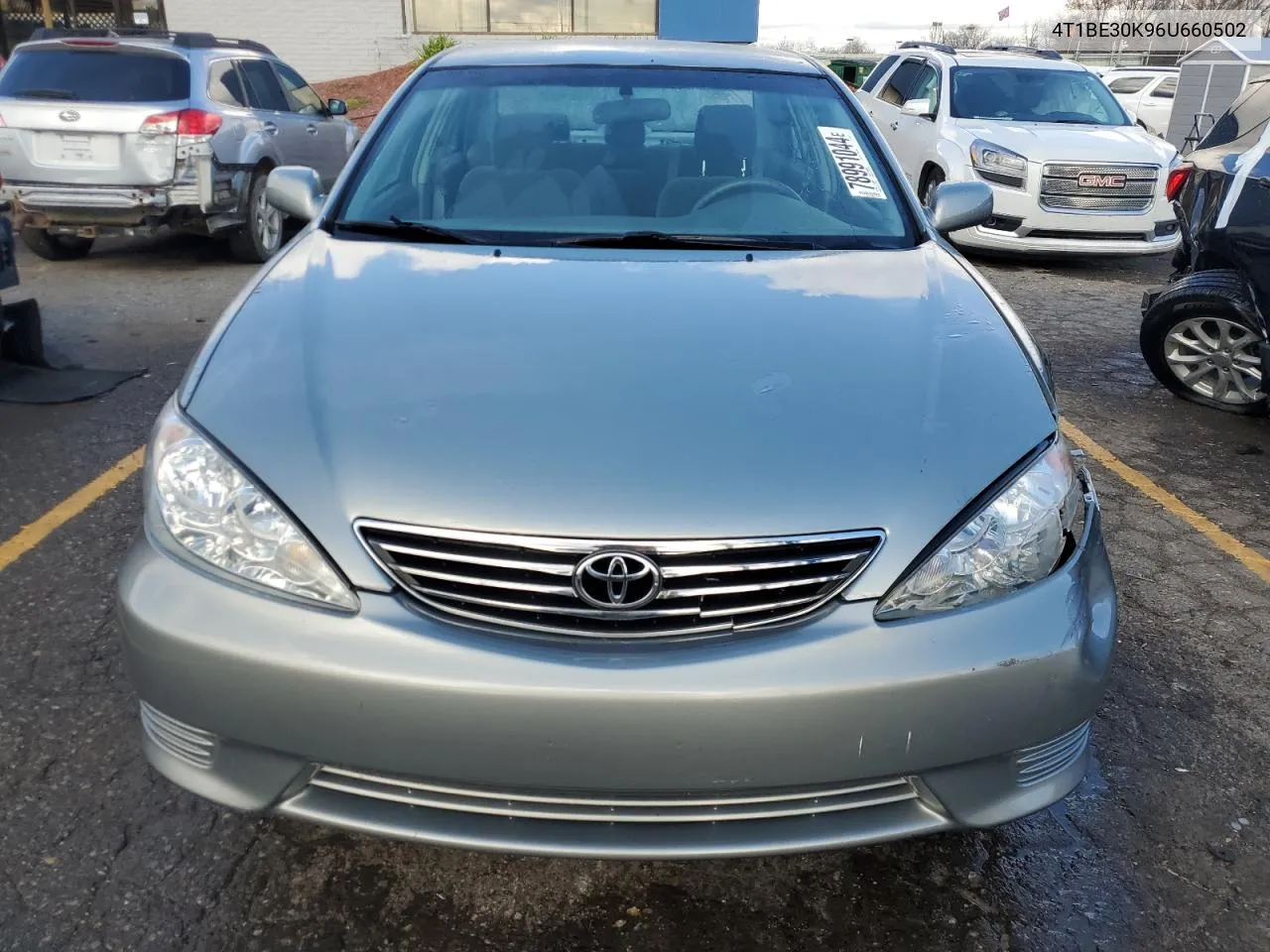 2006 Toyota Camry Le VIN: 4T1BE30K96U660502 Lot: 78991044