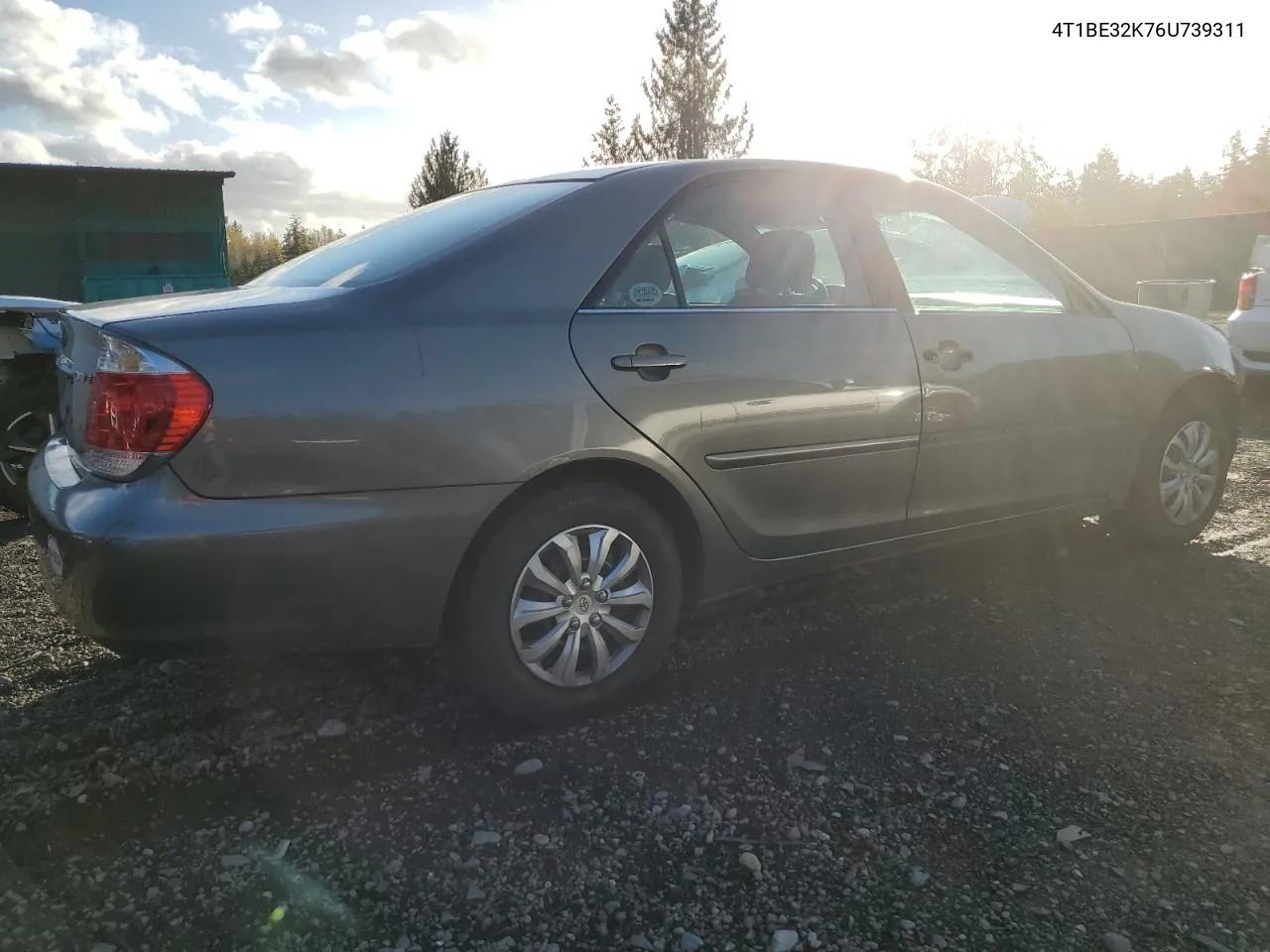 2006 Toyota Camry Le VIN: 4T1BE32K76U739311 Lot: 79091834