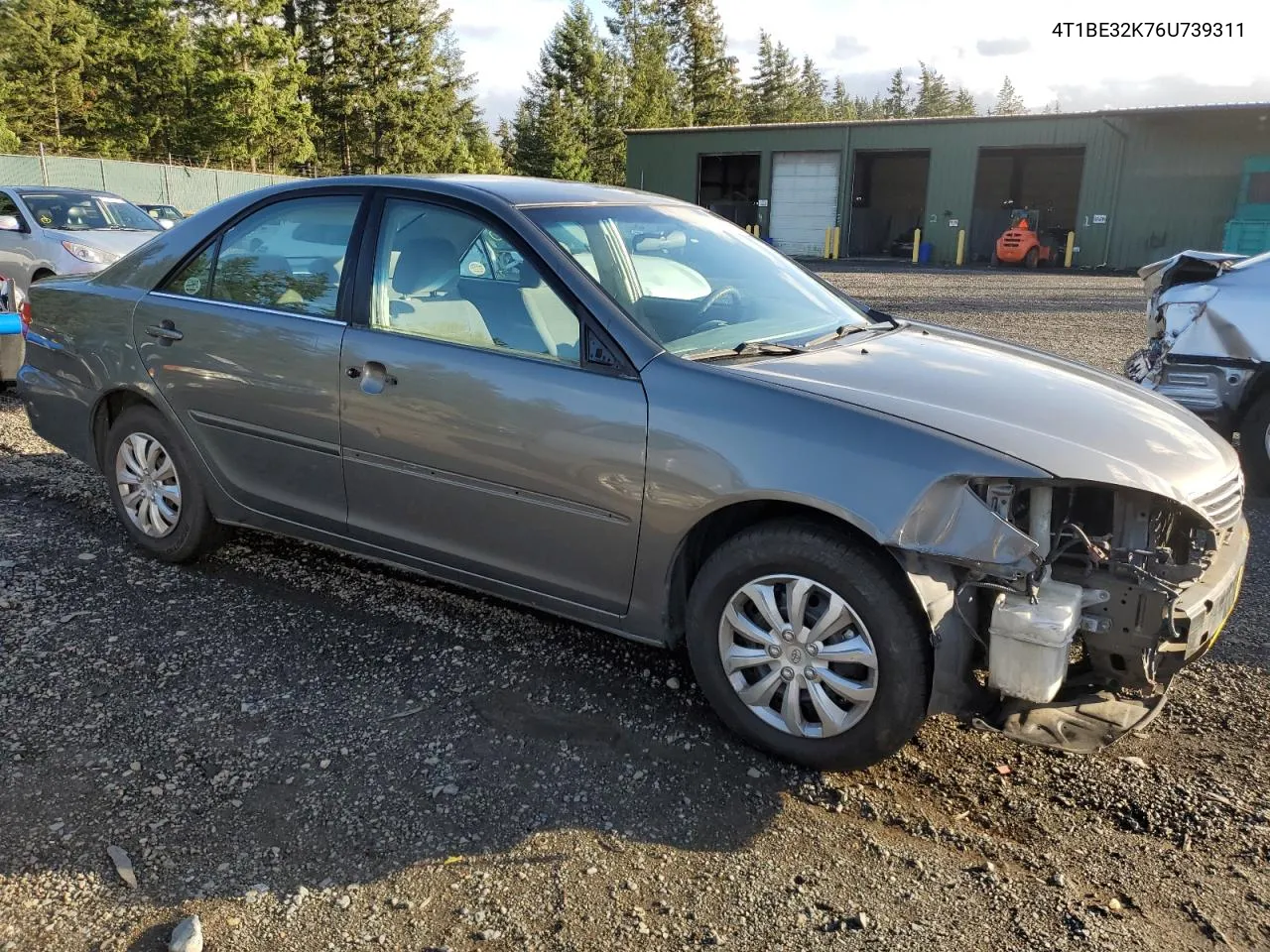 2006 Toyota Camry Le VIN: 4T1BE32K76U739311 Lot: 79091834