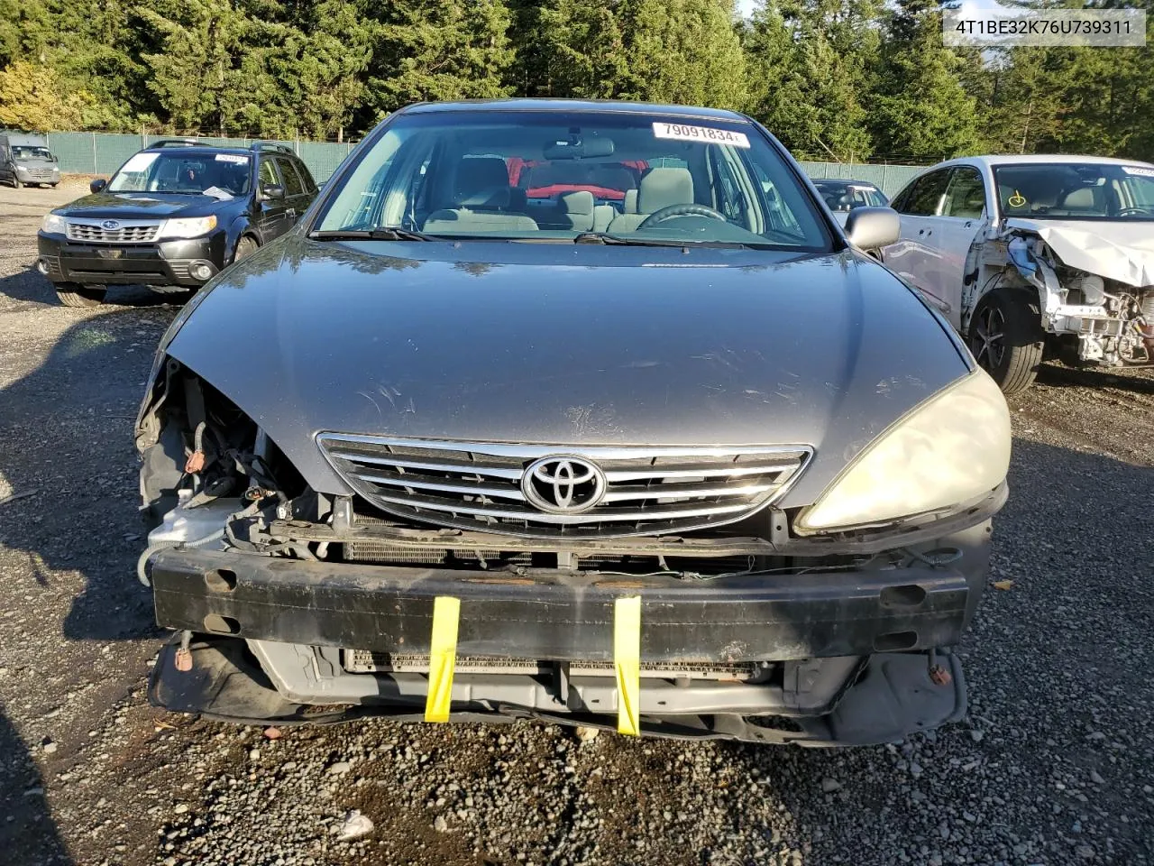 4T1BE32K76U739311 2006 Toyota Camry Le