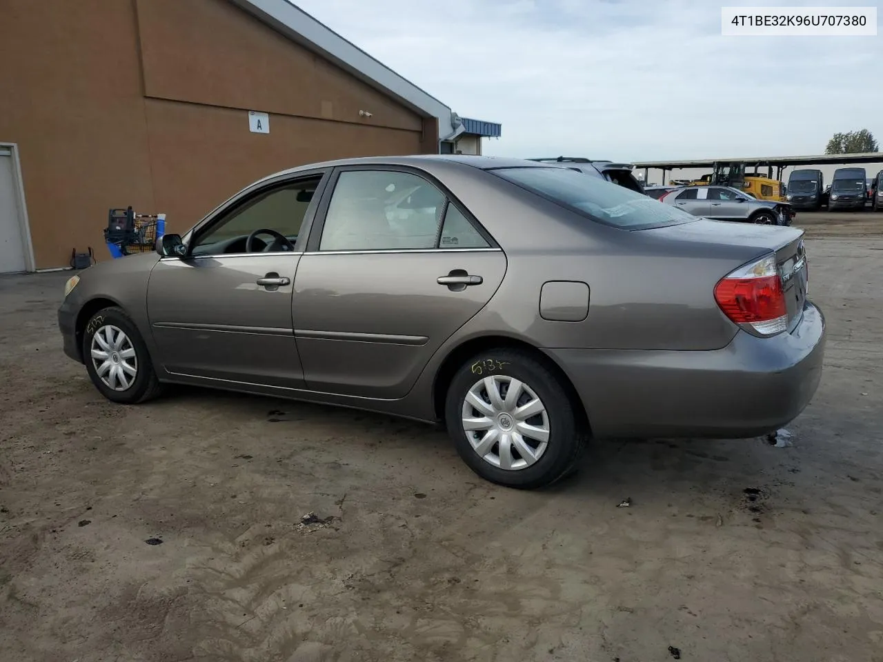 2006 Toyota Camry Le VIN: 4T1BE32K96U707380 Lot: 79240304