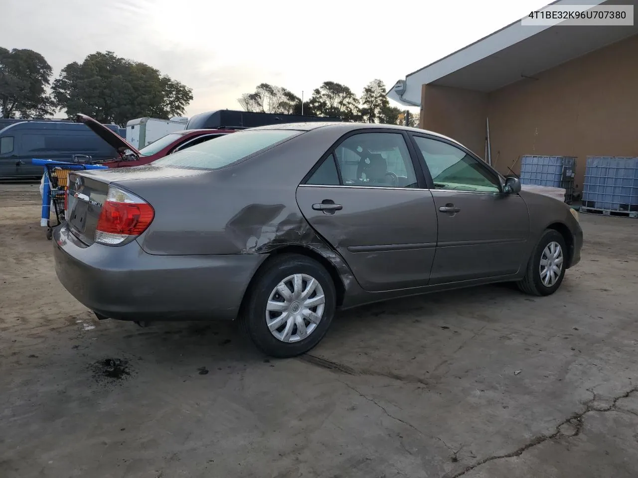 2006 Toyota Camry Le VIN: 4T1BE32K96U707380 Lot: 79240304