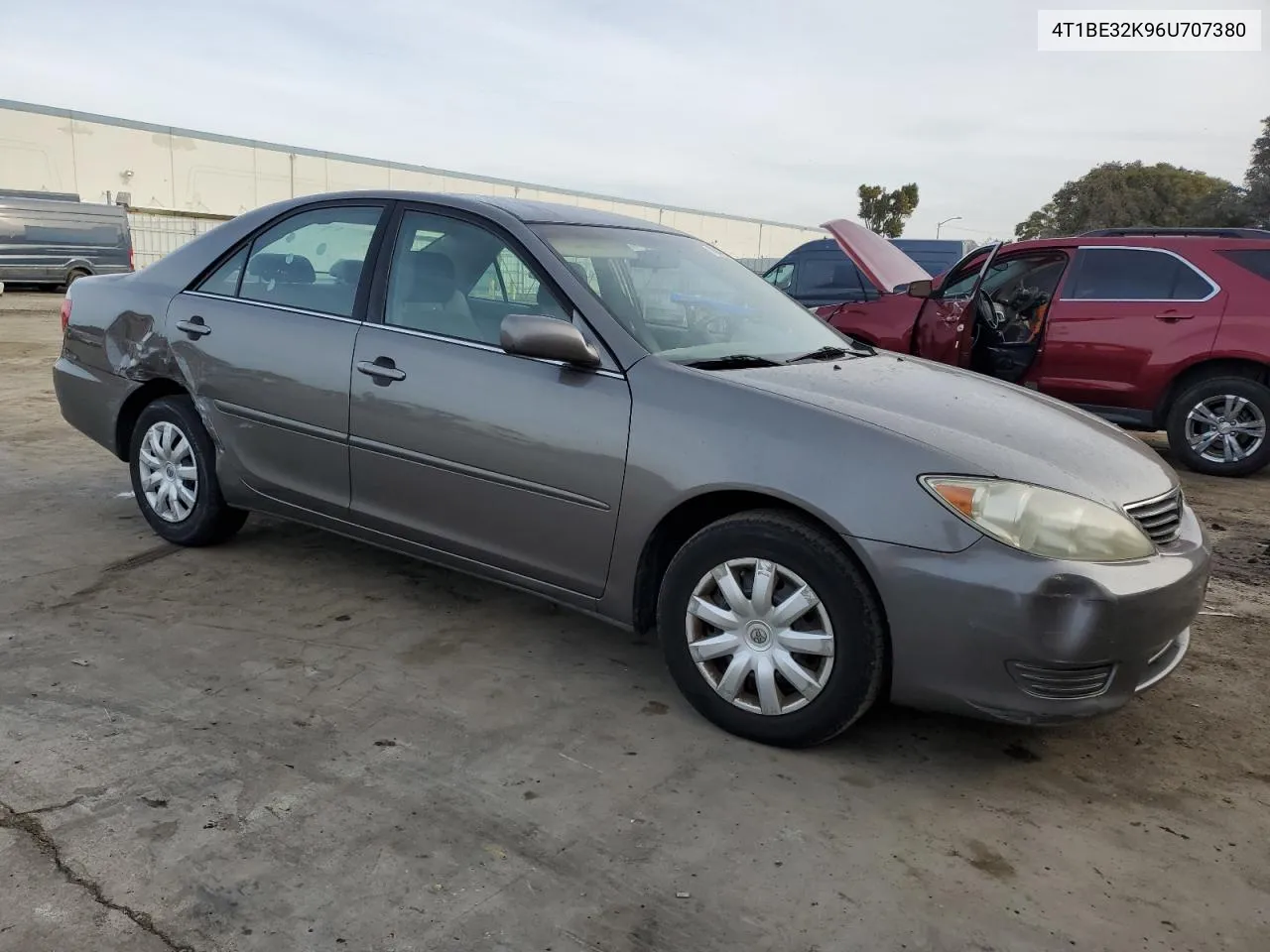 2006 Toyota Camry Le VIN: 4T1BE32K96U707380 Lot: 79240304