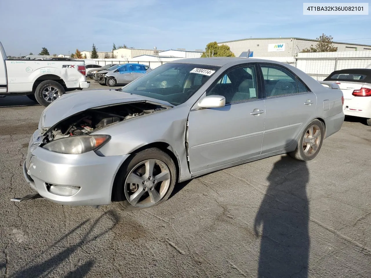 2006 Toyota Camry Se VIN: 4T1BA32K36U082101 Lot: 79304114