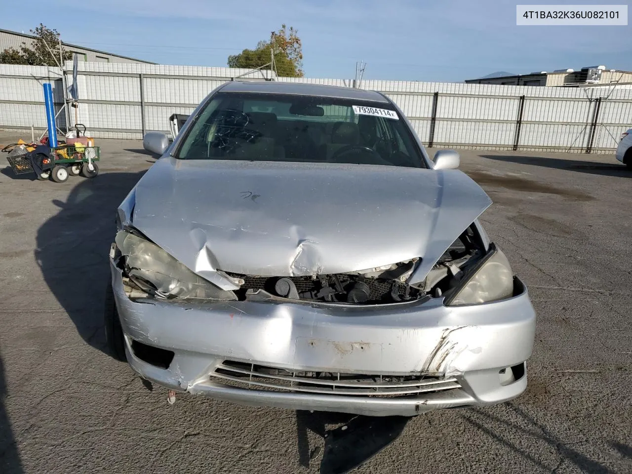 2006 Toyota Camry Se VIN: 4T1BA32K36U082101 Lot: 79304114