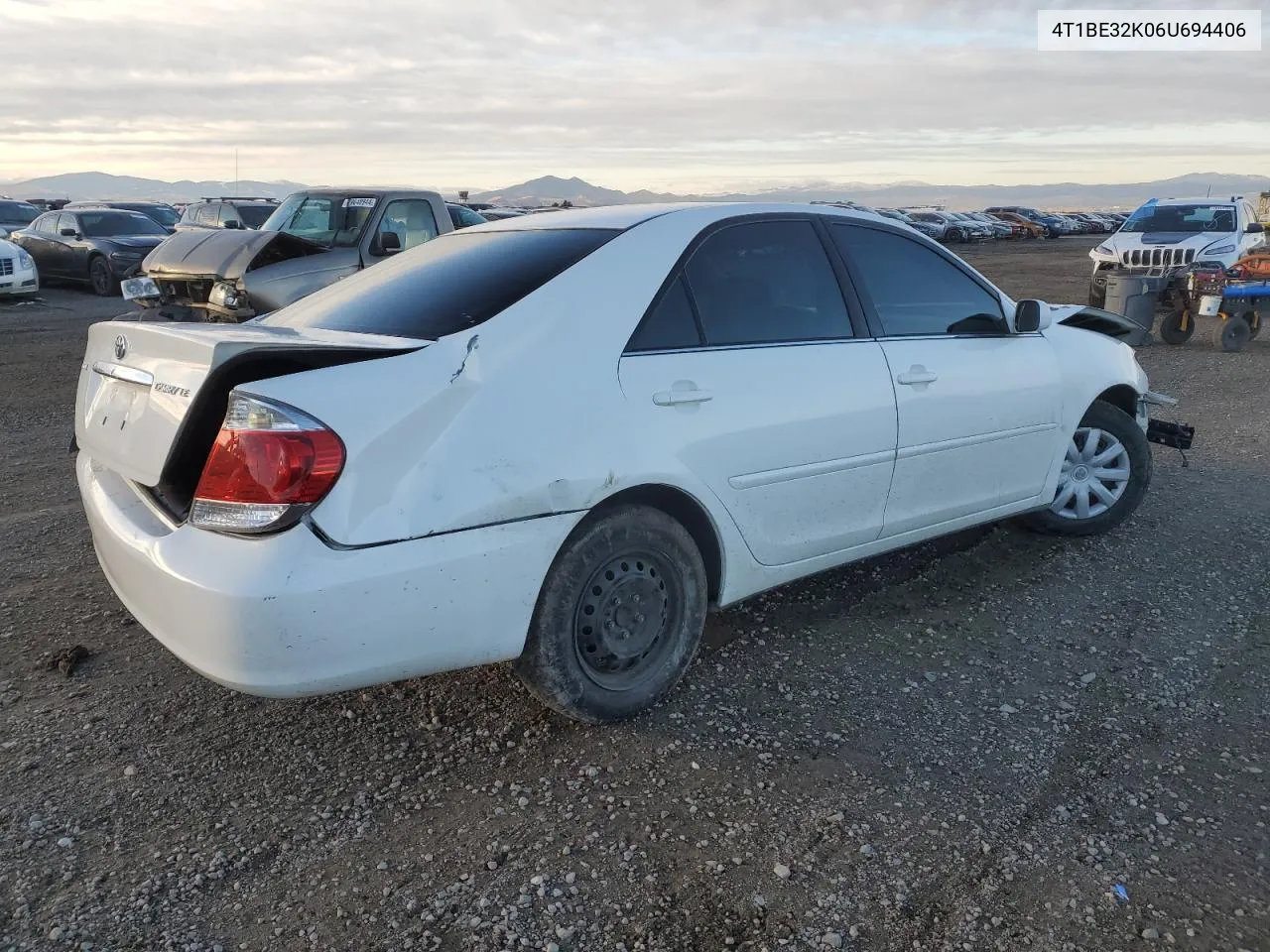 2006 Toyota Camry Le VIN: 4T1BE32K06U694406 Lot: 79471334