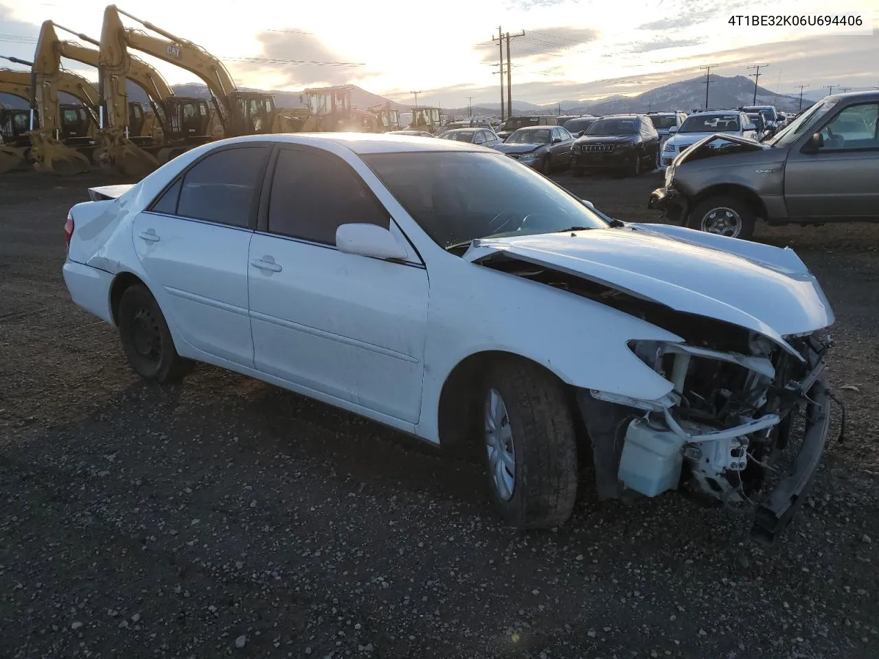 2006 Toyota Camry Le VIN: 4T1BE32K06U694406 Lot: 79471334