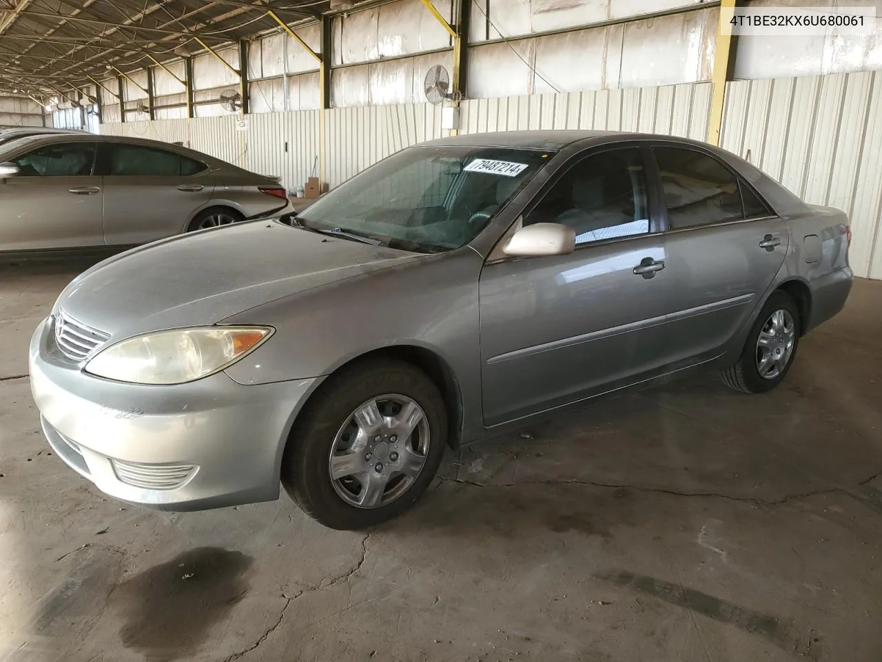 2006 Toyota Camry Le VIN: 4T1BE32KX6U680061 Lot: 79487214