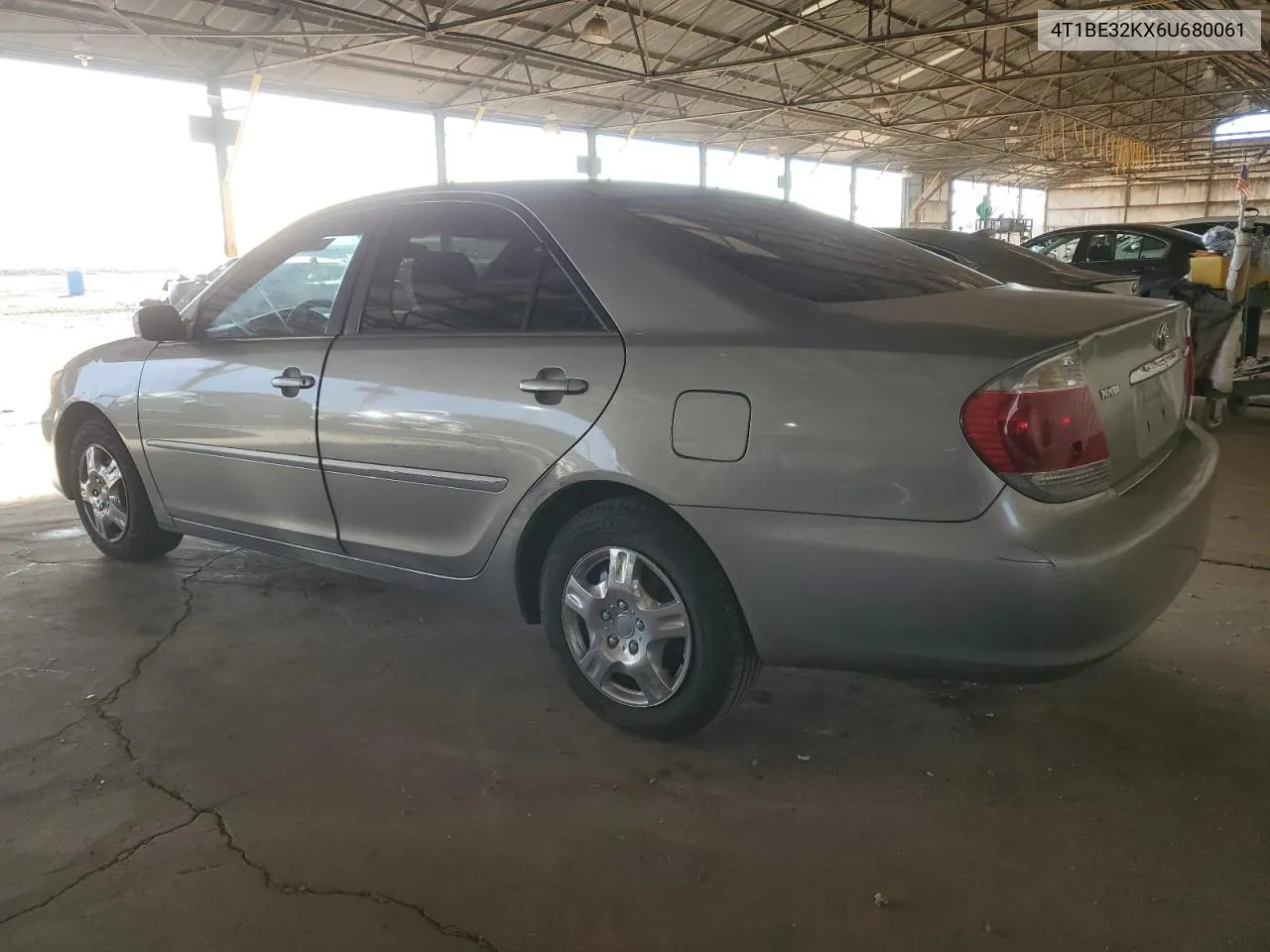 2006 Toyota Camry Le VIN: 4T1BE32KX6U680061 Lot: 79487214