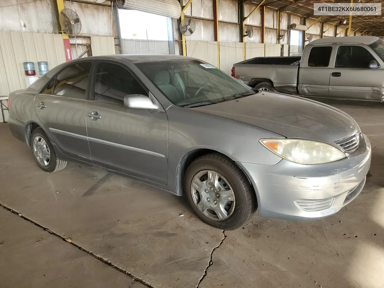 2006 Toyota Camry Le VIN: 4T1BE32KX6U680061 Lot: 79487214