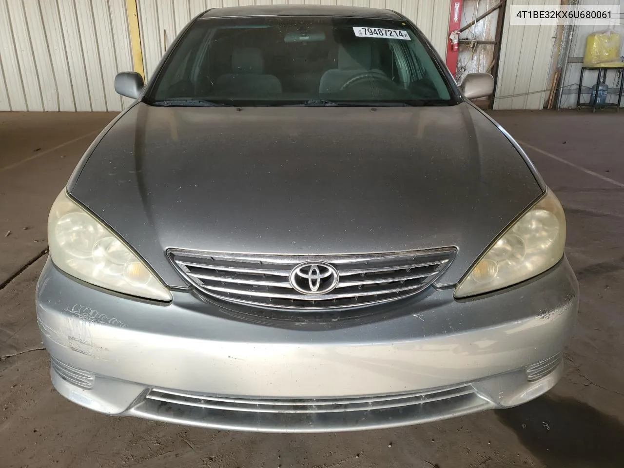 2006 Toyota Camry Le VIN: 4T1BE32KX6U680061 Lot: 79487214