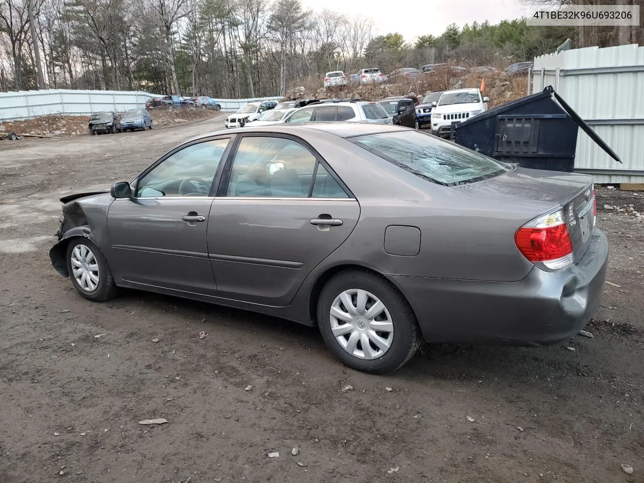 2006 Toyota Camry Le VIN: 4T1BE32K96U693206 Lot: 79573264