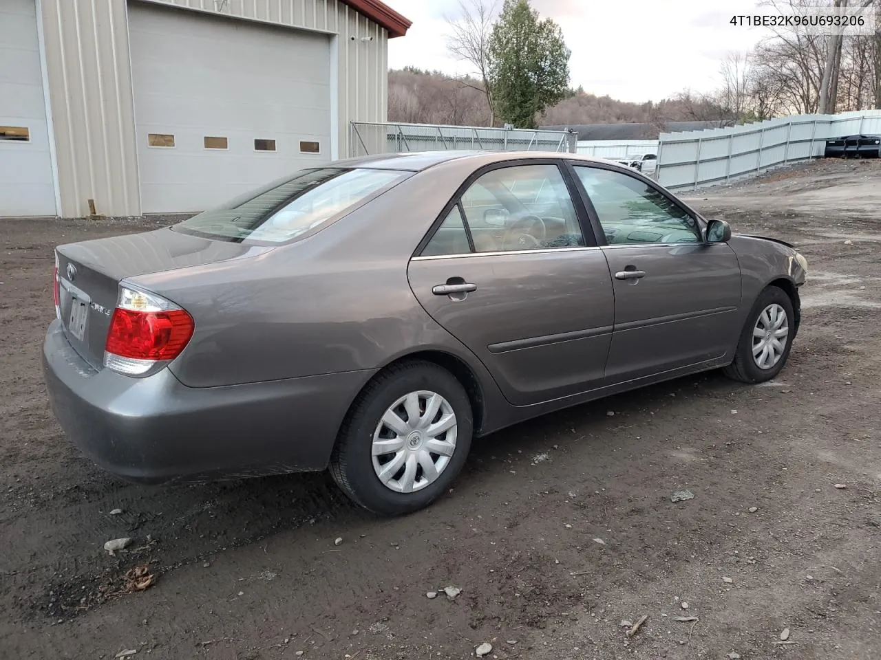 2006 Toyota Camry Le VIN: 4T1BE32K96U693206 Lot: 79573264