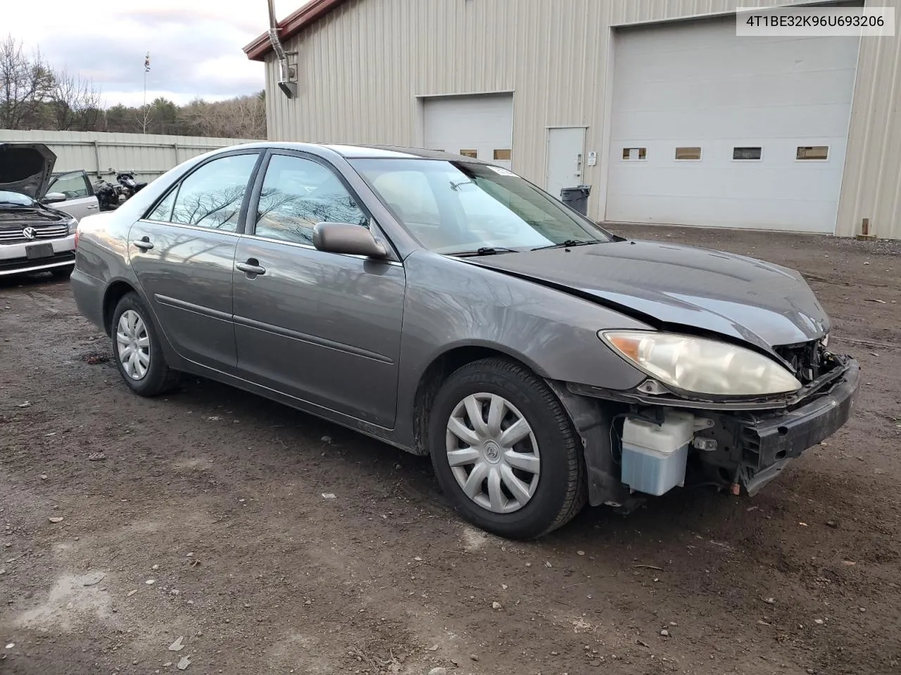 2006 Toyota Camry Le VIN: 4T1BE32K96U693206 Lot: 79573264