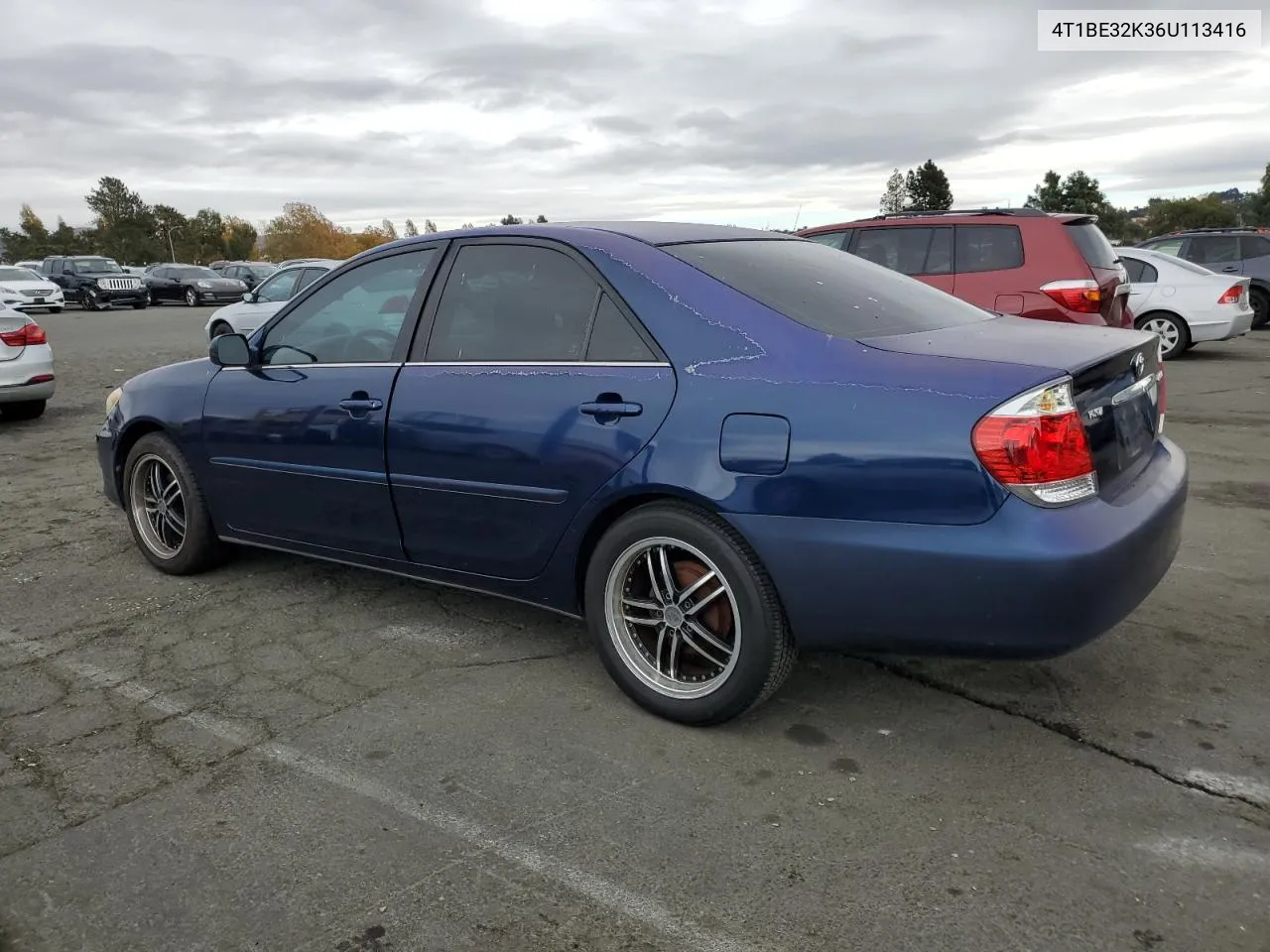 2006 Toyota Camry Le VIN: 4T1BE32K36U113416 Lot: 80563414