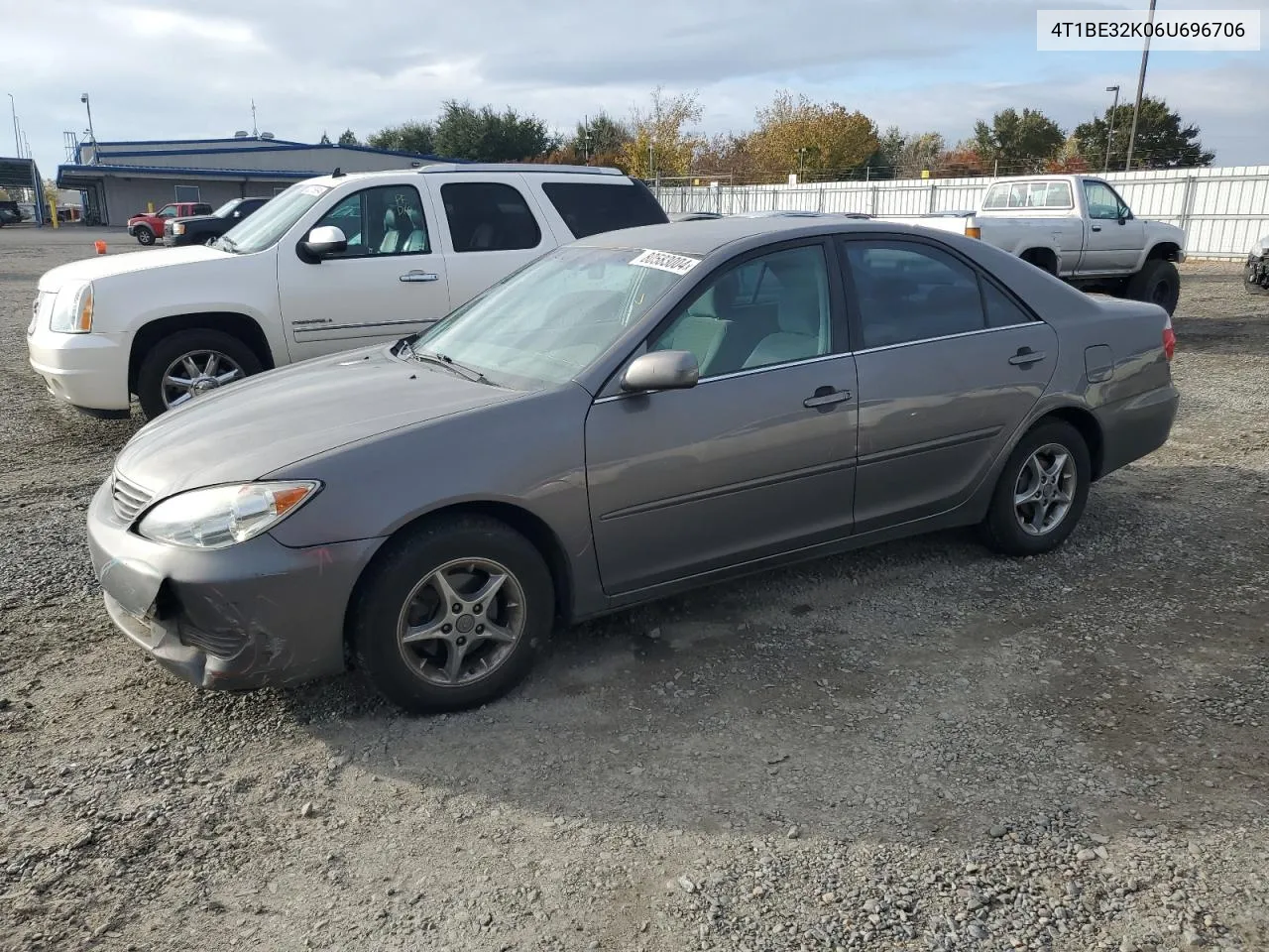 2006 Toyota Camry Le VIN: 4T1BE32K06U696706 Lot: 80583004