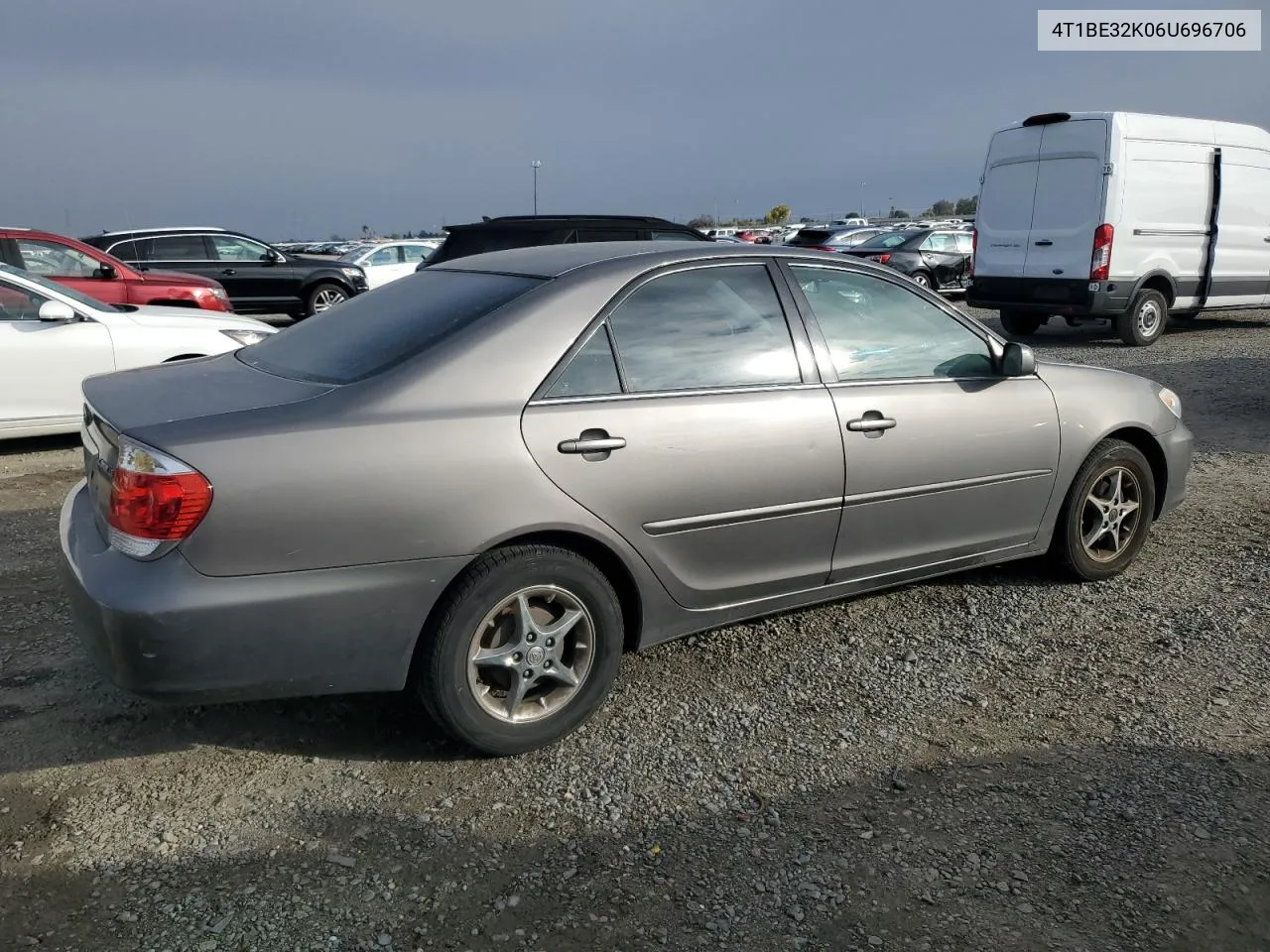 2006 Toyota Camry Le VIN: 4T1BE32K06U696706 Lot: 80583004