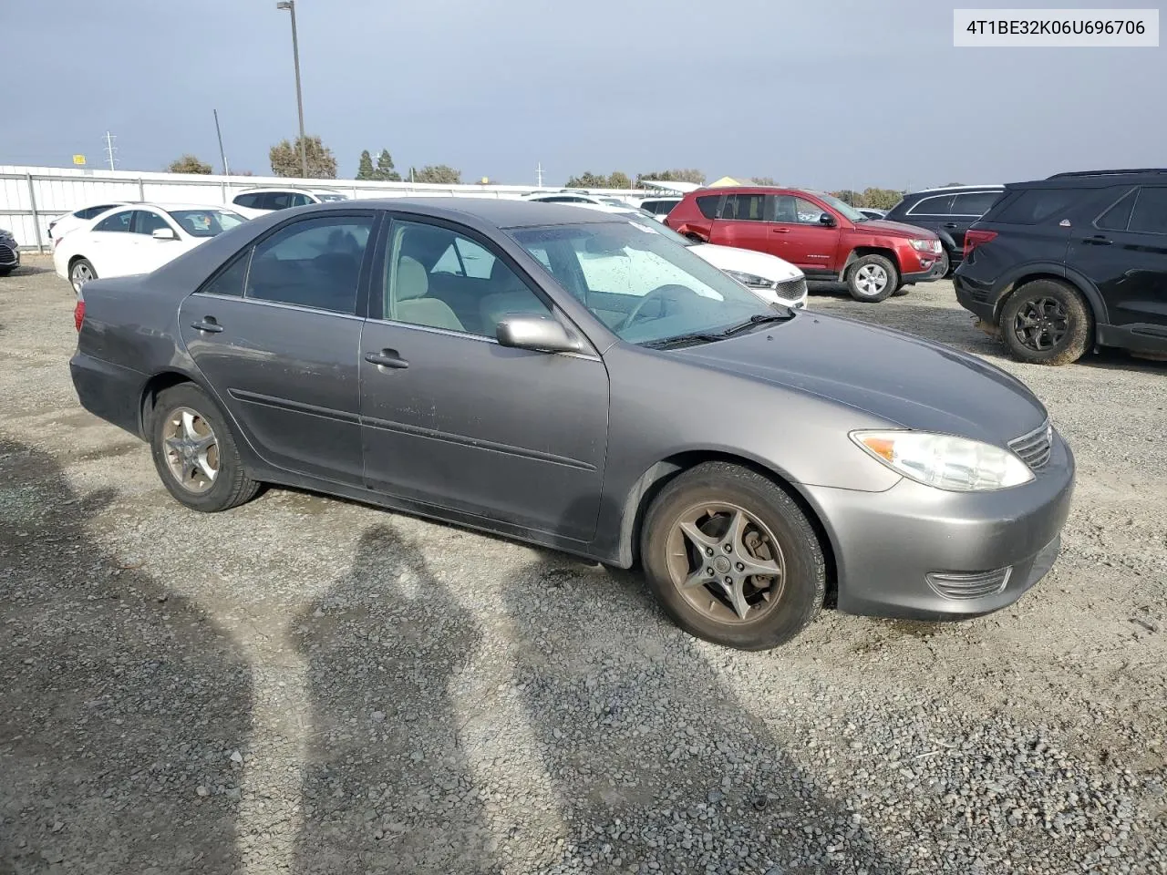 2006 Toyota Camry Le VIN: 4T1BE32K06U696706 Lot: 80583004