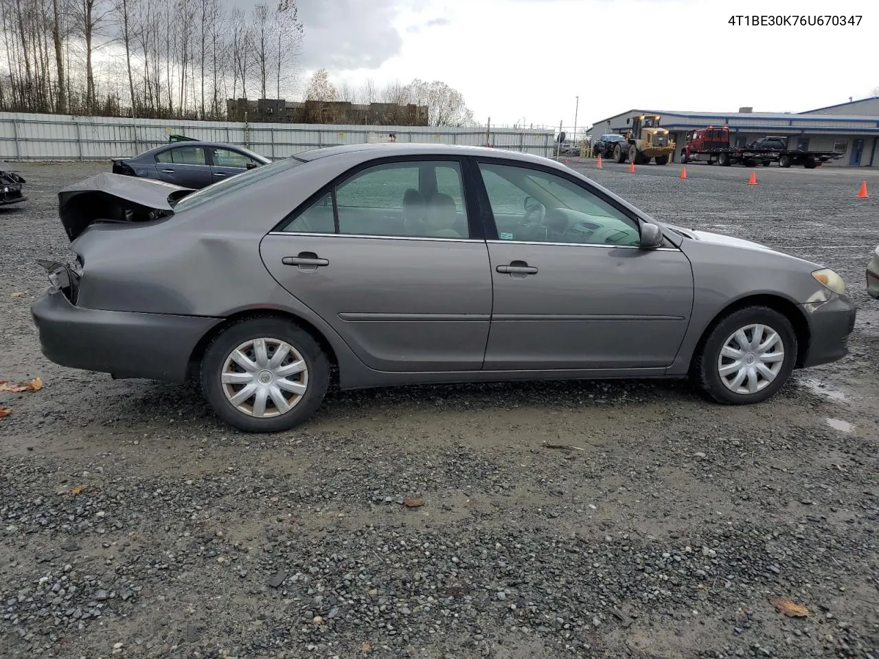 2006 Toyota Camry Le VIN: 4T1BE30K76U670347 Lot: 80708574