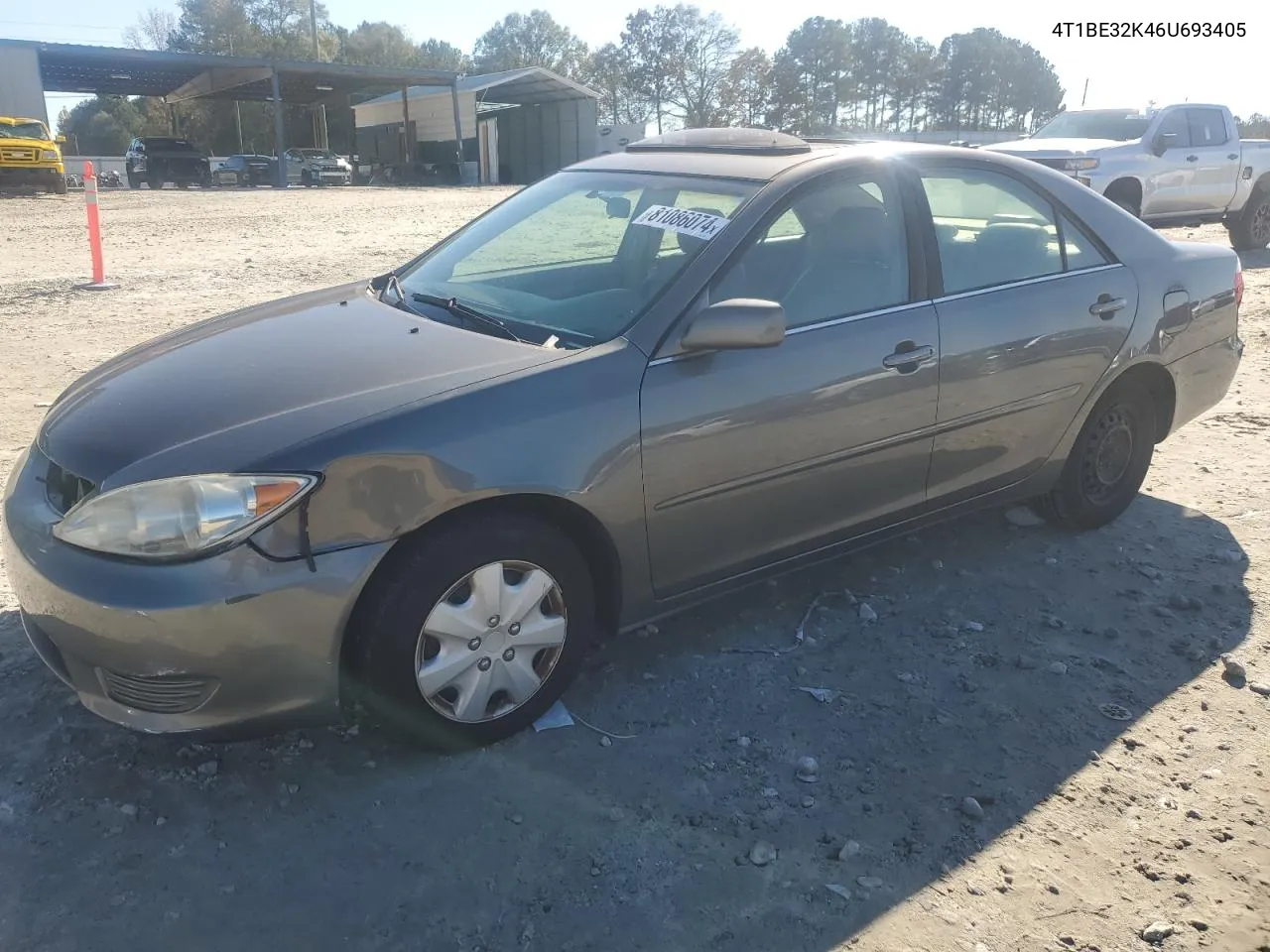 2006 Toyota Camry Le VIN: 4T1BE32K46U693405 Lot: 81086074