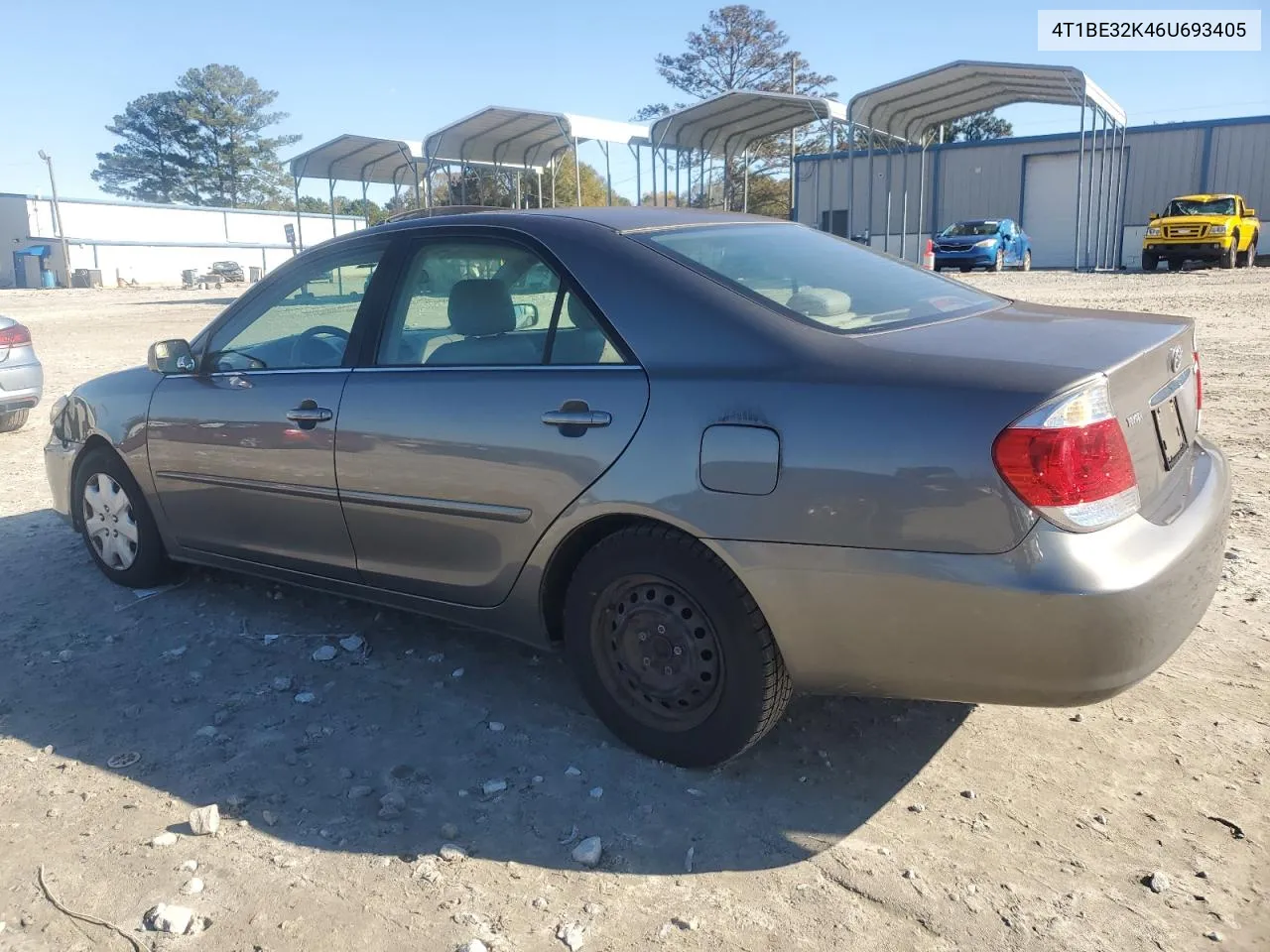 2006 Toyota Camry Le VIN: 4T1BE32K46U693405 Lot: 81086074