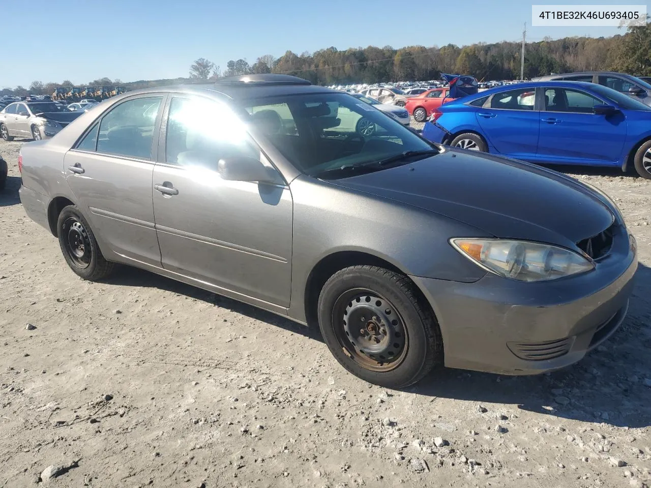 2006 Toyota Camry Le VIN: 4T1BE32K46U693405 Lot: 81086074