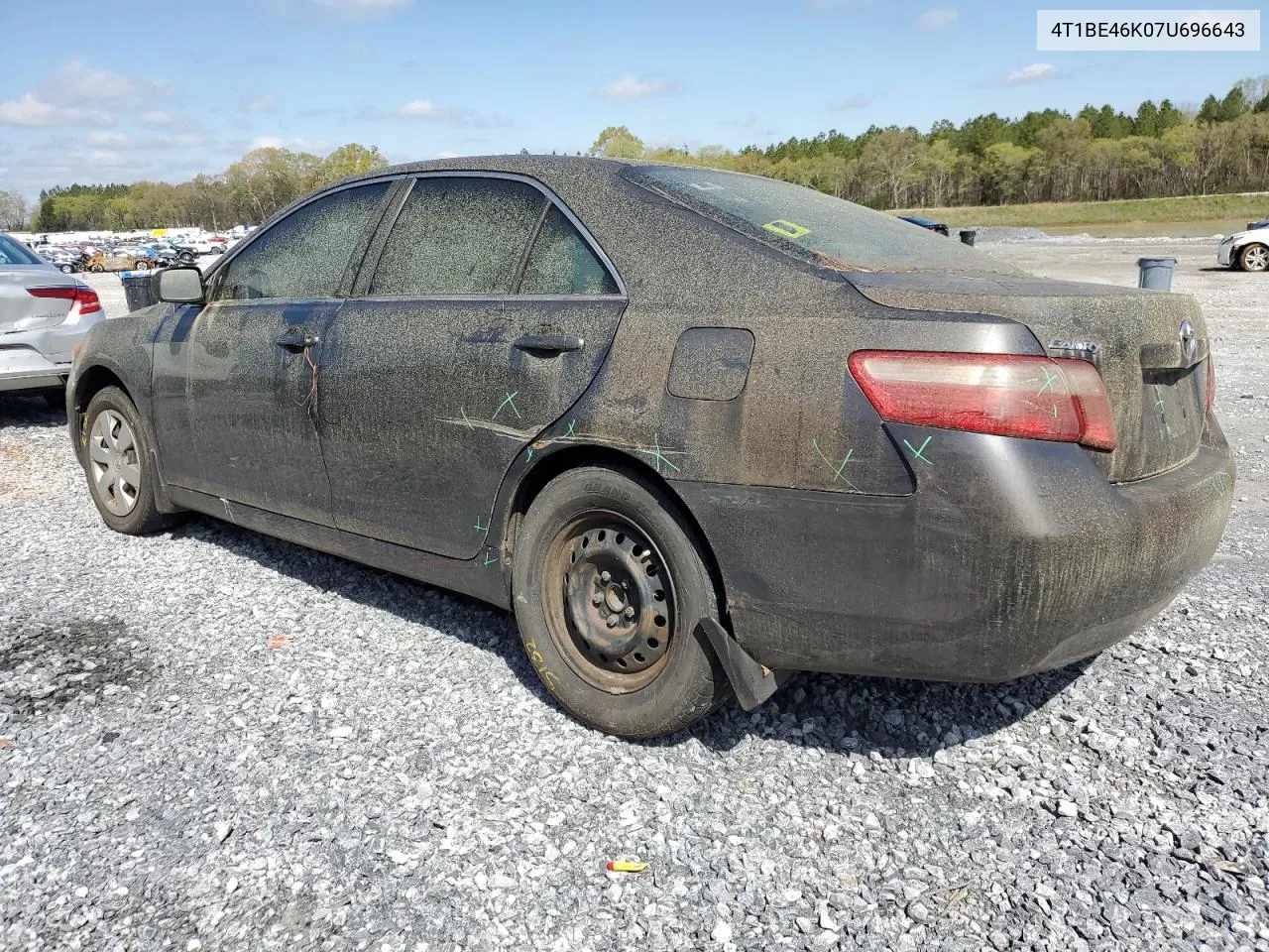 2007 Toyota Camry Ce VIN: 4T1BE46K07U696643 Lot: 48679774