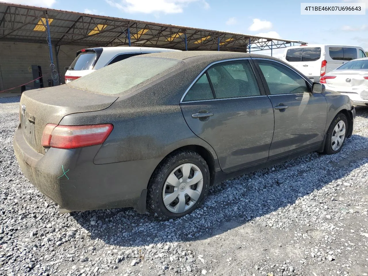 2007 Toyota Camry Ce VIN: 4T1BE46K07U696643 Lot: 48679774