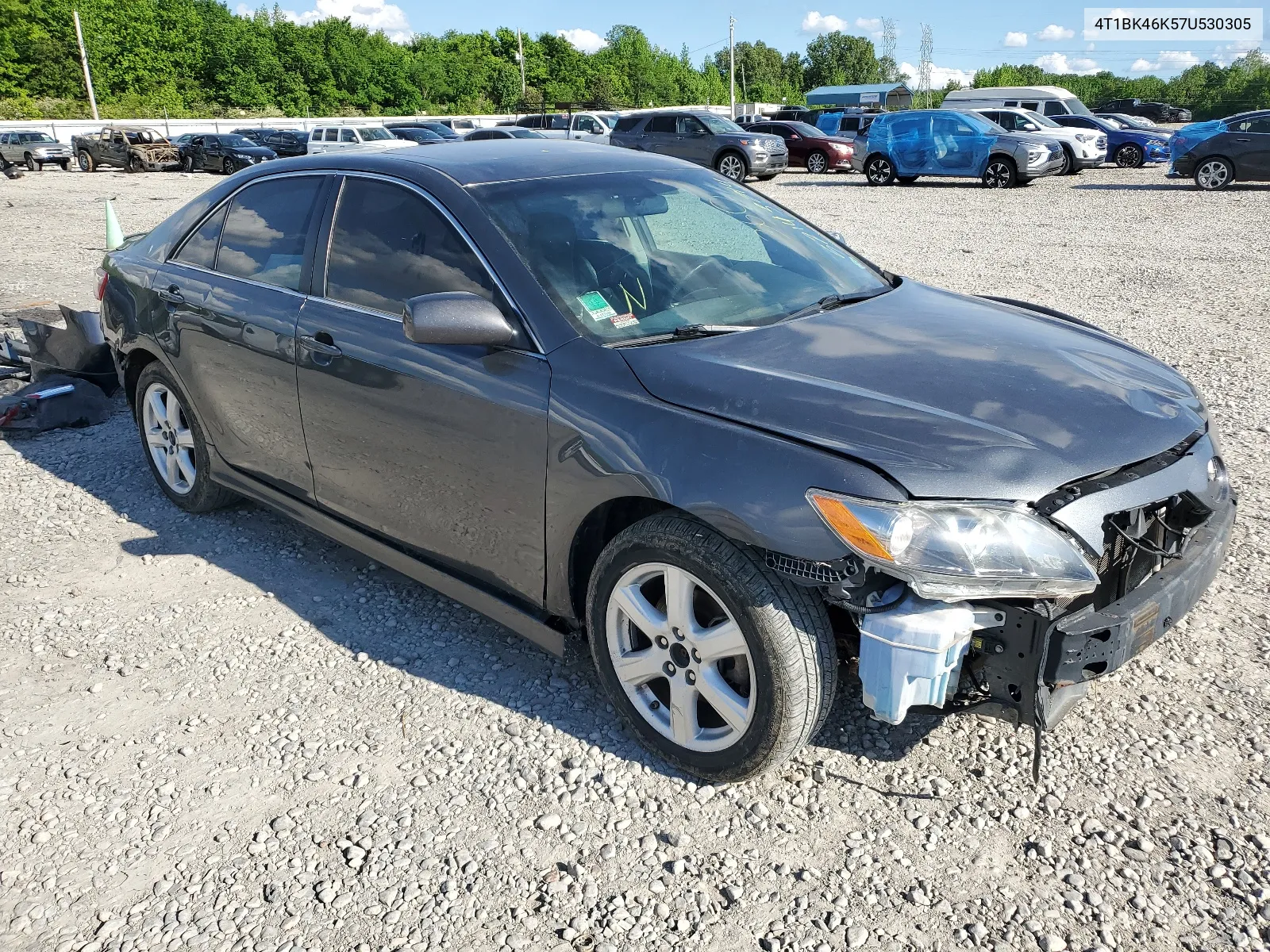 4T1BK46K57U530305 2007 Toyota Camry Le