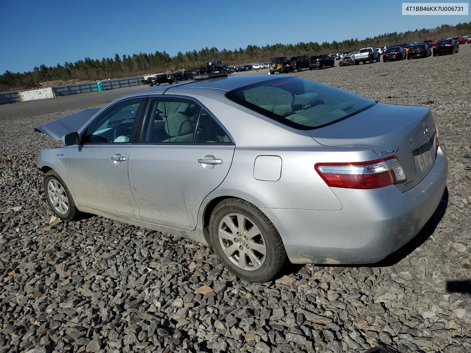 4T1BB46KX7U006731 2007 Toyota Camry Hybrid