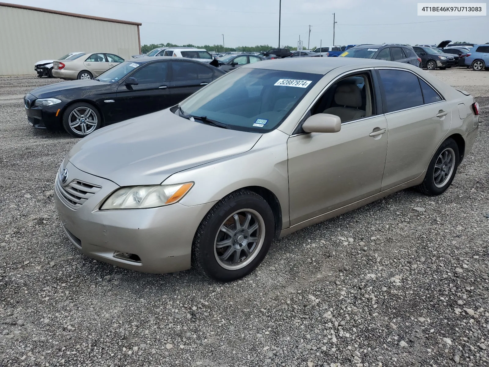 2007 Toyota Camry Ce VIN: 4T1BE46K97U713083 Lot: 52887974