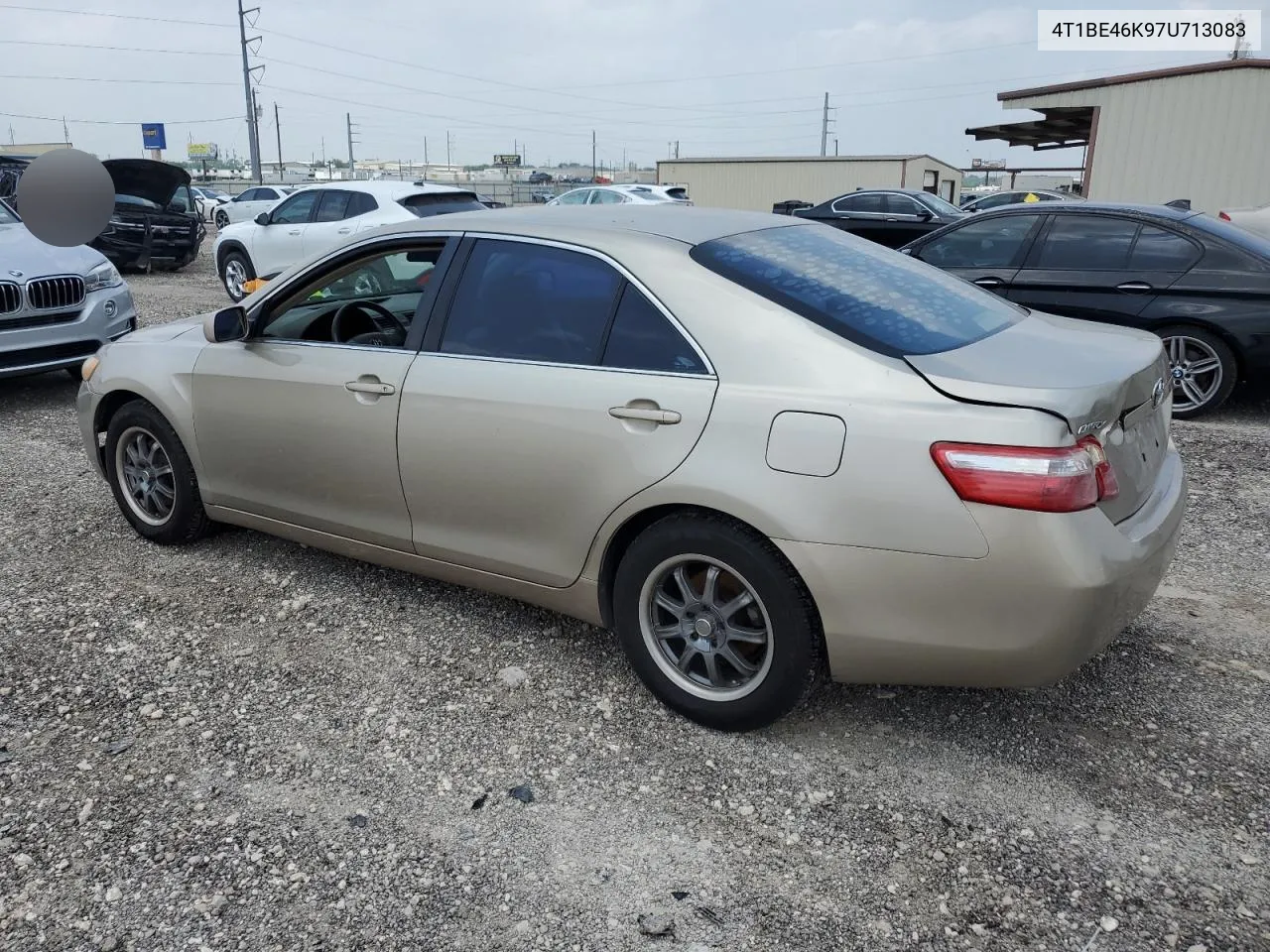 4T1BE46K97U713083 2007 Toyota Camry Ce