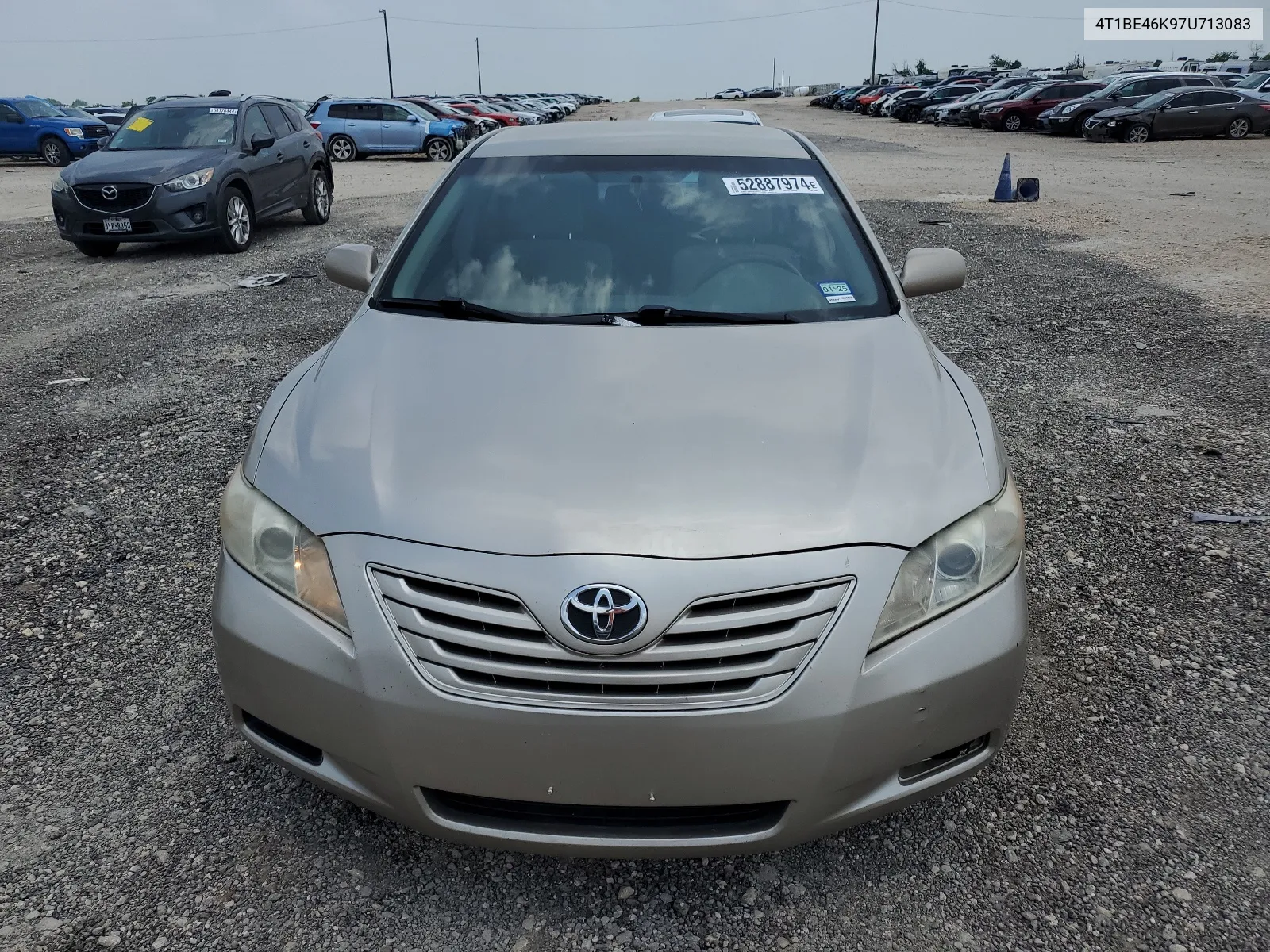 4T1BE46K97U713083 2007 Toyota Camry Ce