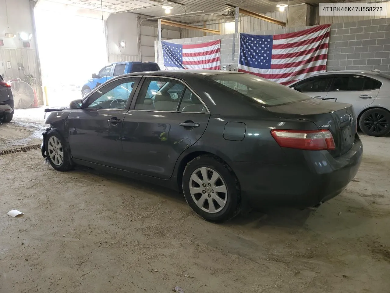 4T1BK46K47U558273 2007 Toyota Camry Le