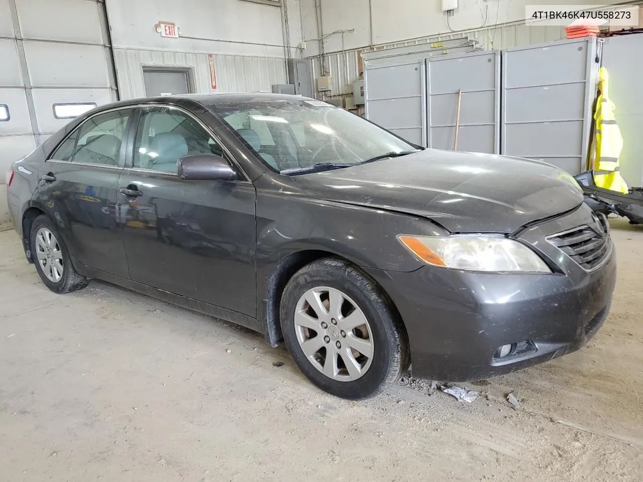 2007 Toyota Camry Le VIN: 4T1BK46K47U558273 Lot: 53092514