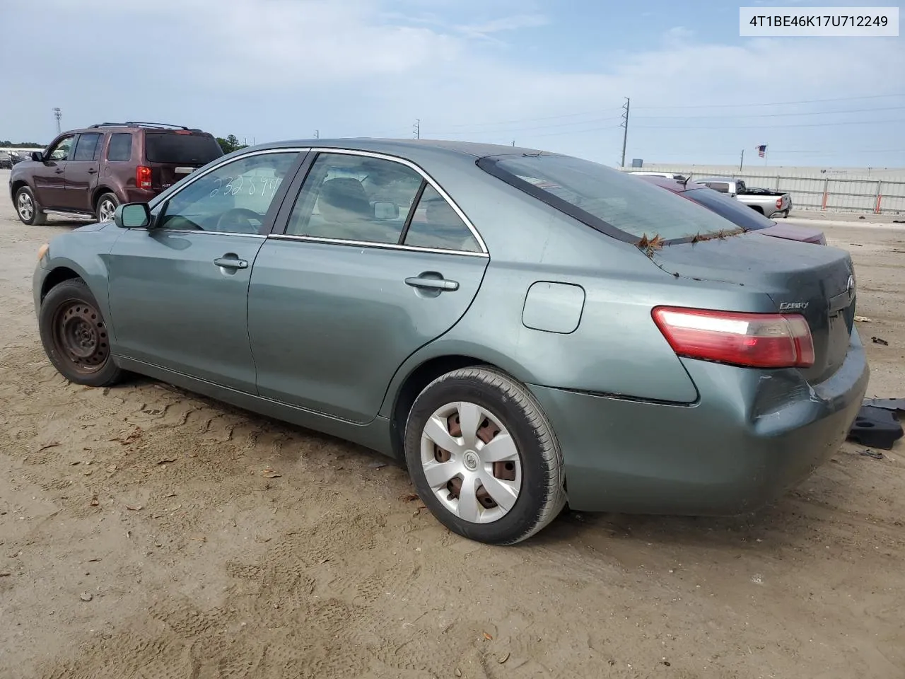 2007 Toyota Camry Ce VIN: 4T1BE46K17U712249 Lot: 53378184