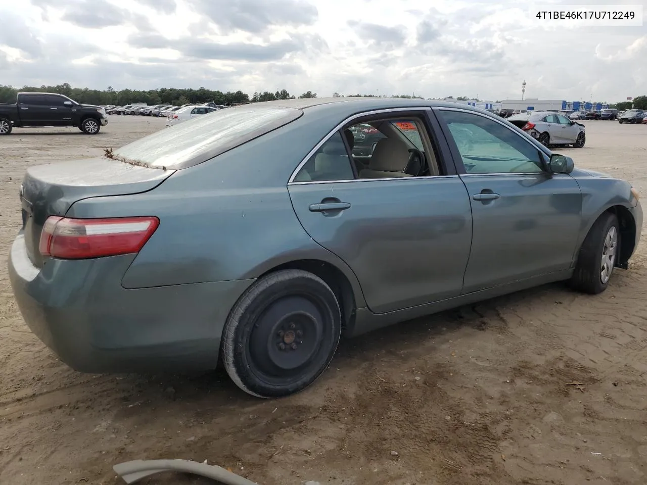 2007 Toyota Camry Ce VIN: 4T1BE46K17U712249 Lot: 53378184