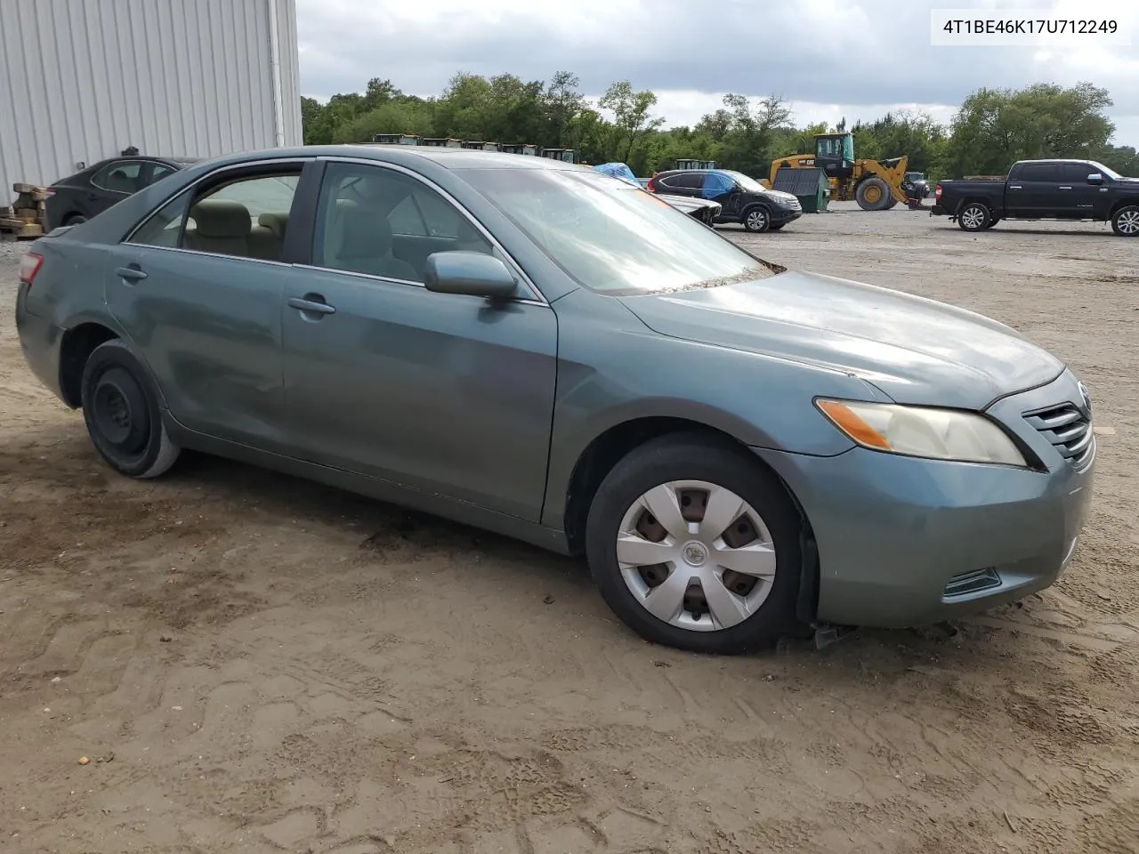 2007 Toyota Camry Ce VIN: 4T1BE46K17U712249 Lot: 53378184