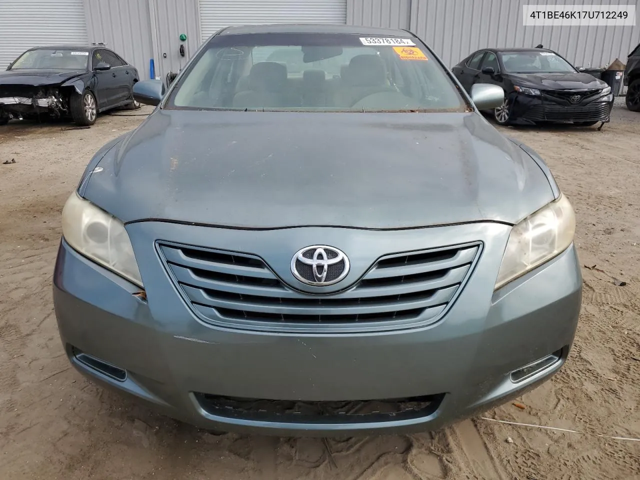 2007 Toyota Camry Ce VIN: 4T1BE46K17U712249 Lot: 53378184