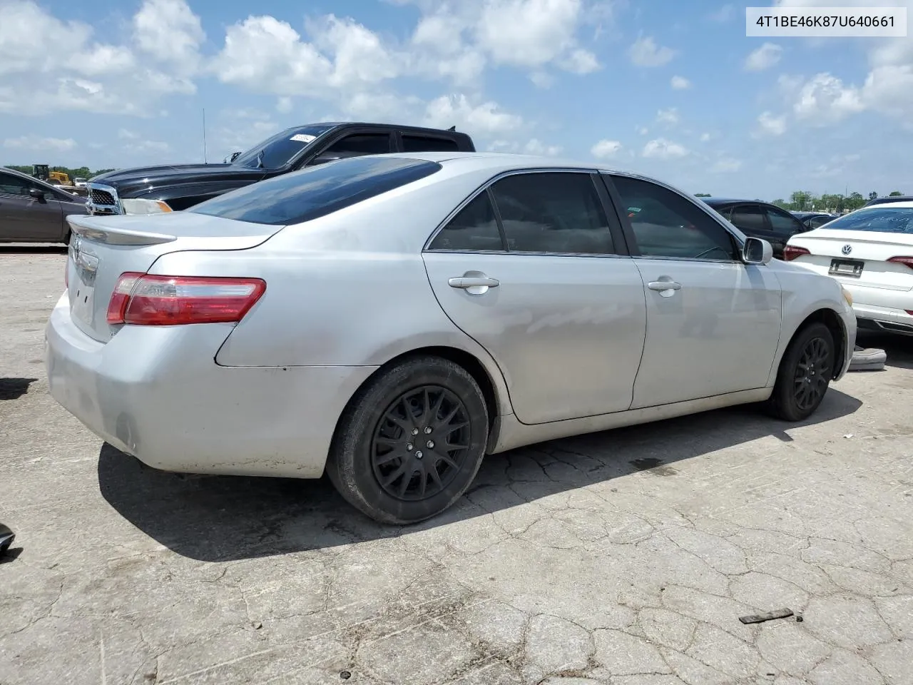 2007 Toyota Camry Ce VIN: 4T1BE46K87U640661 Lot: 54269104